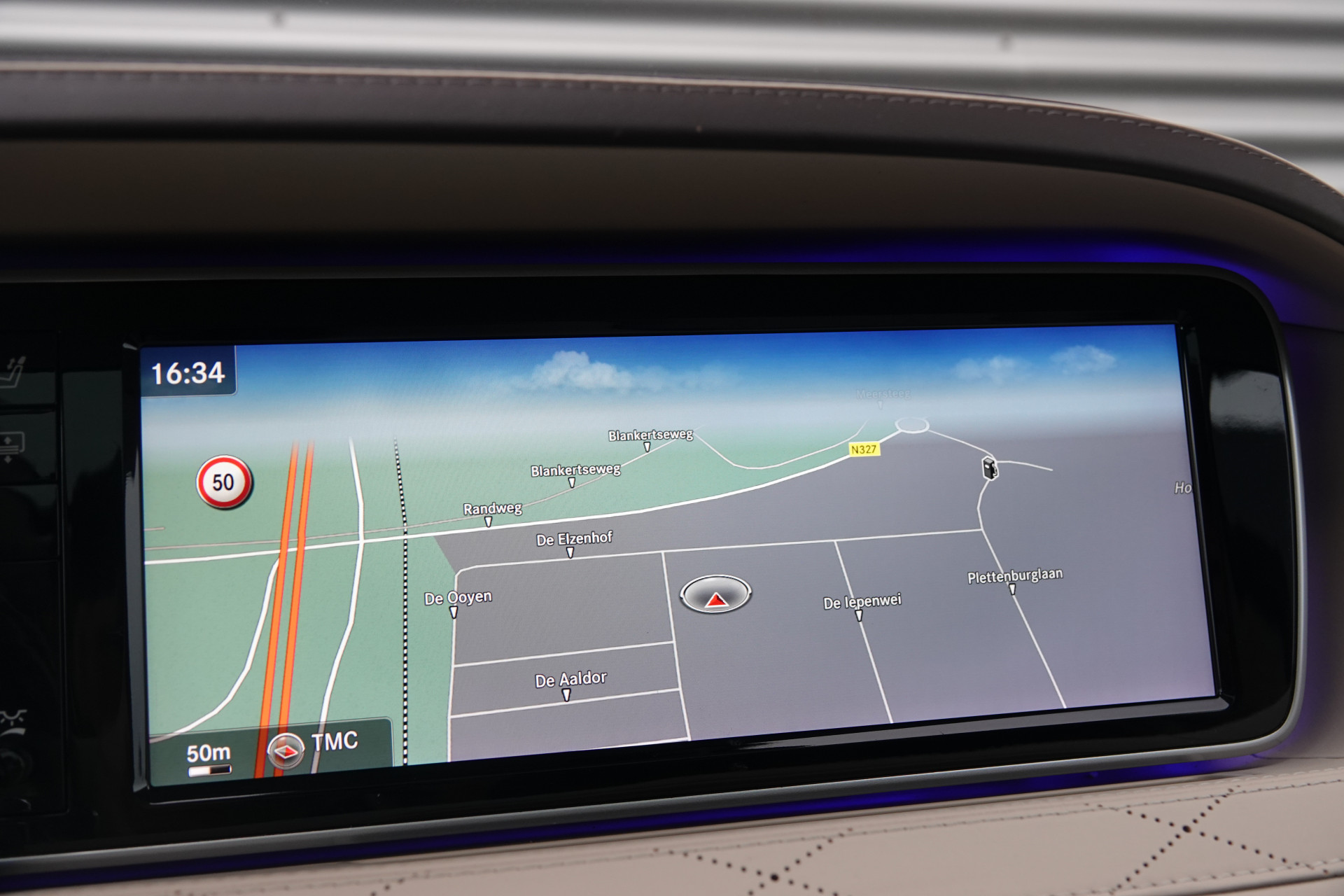 tweedehands Mercedes-Benz S-Klasse 500 Lang Edition 1 | Pano | Chauffeurspakket | NightVision | Burmester | Massage |  – beschikbaar bij Van de Velde Auto’s