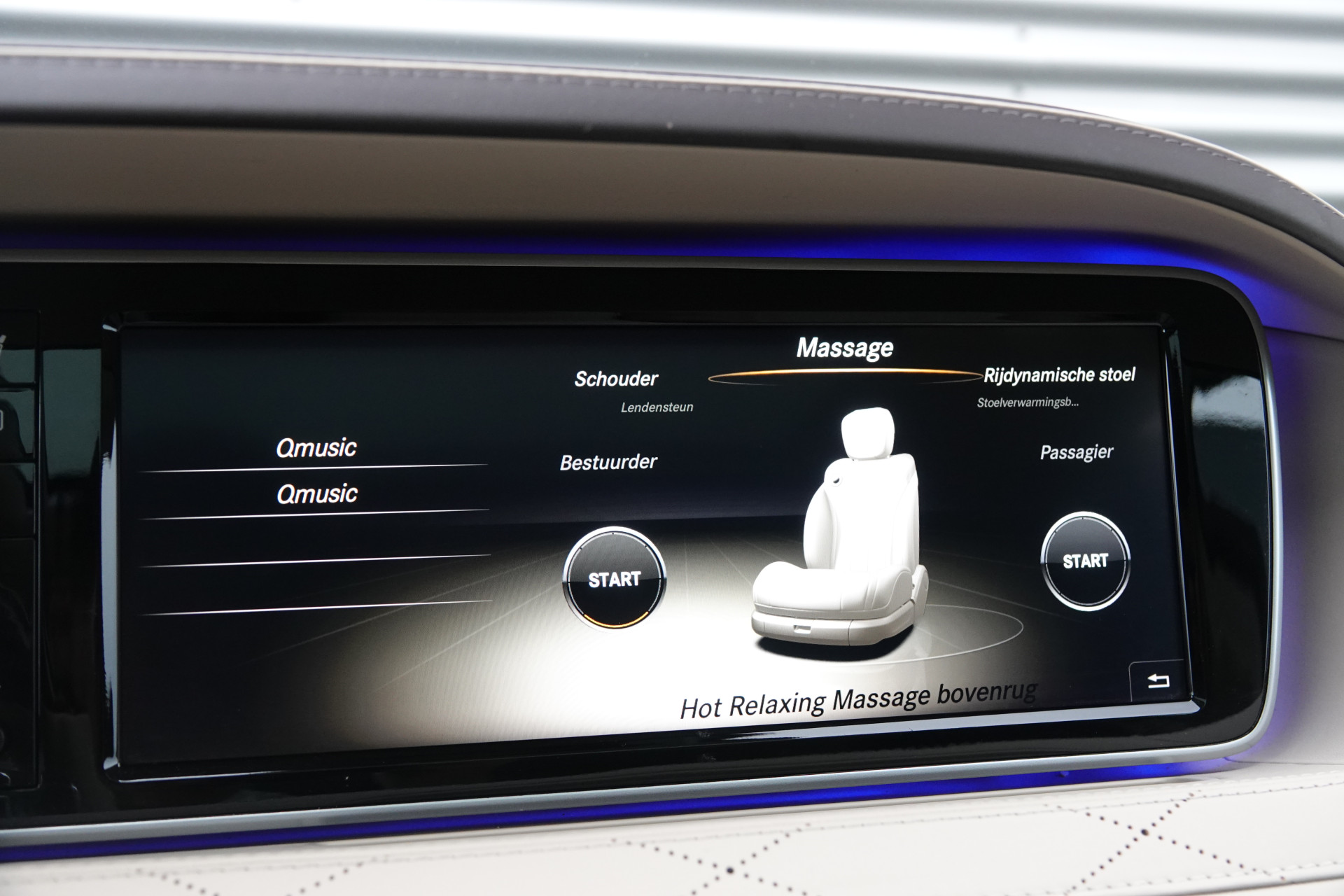 tweedehands Mercedes-Benz S-Klasse 500 Lang Edition 1 | Pano | Chauffeurspakket | NightVision | Burmester | Massage |  – beschikbaar bij Van de Velde Auto’s