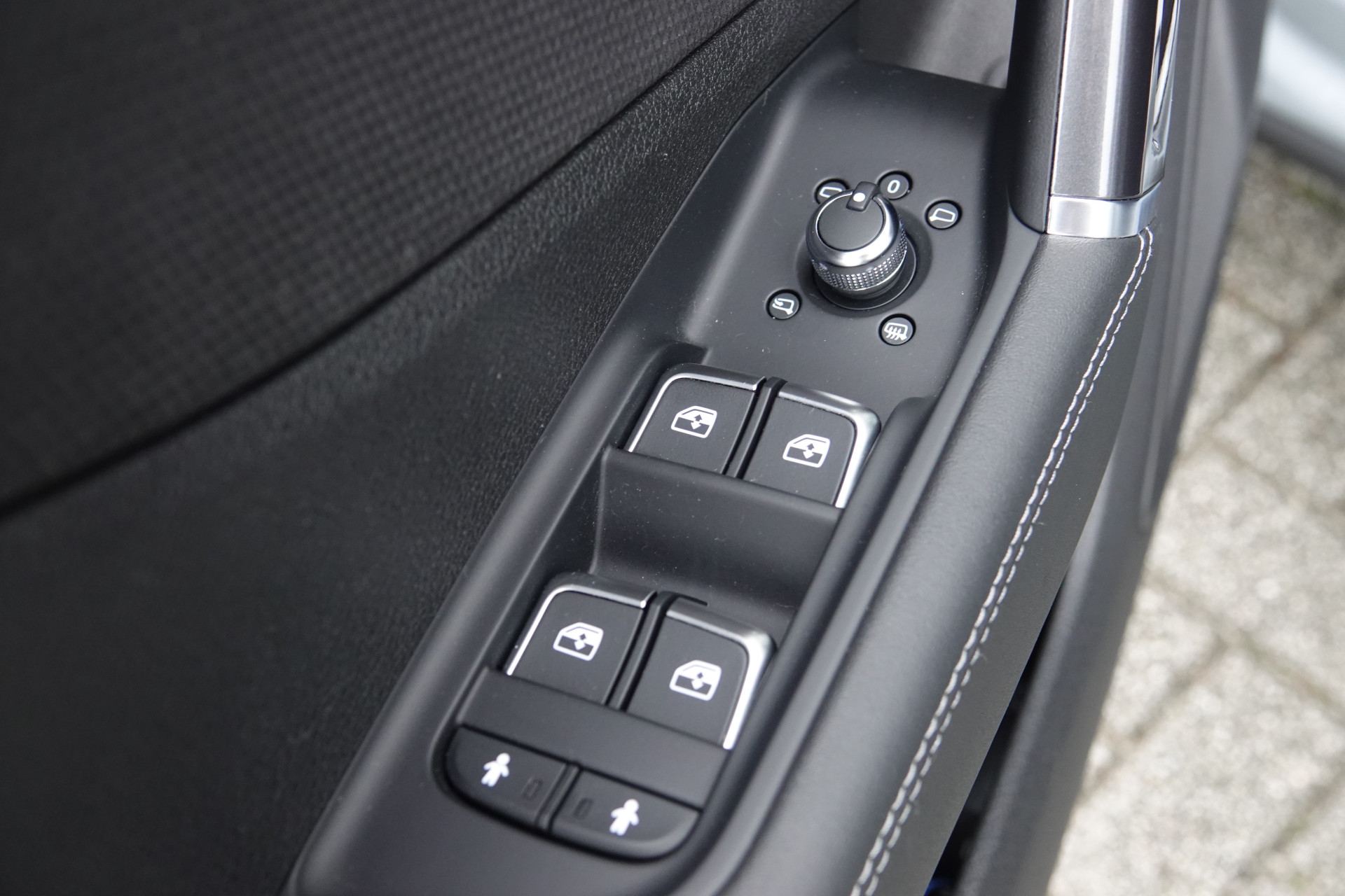 tweedehands Audi Q2 35 TFSI Edition one S-Line | Pano | ACC | Camera | B&O | Blindspot | Sfeer |  – beschikbaar bij Van de Velde Auto’s