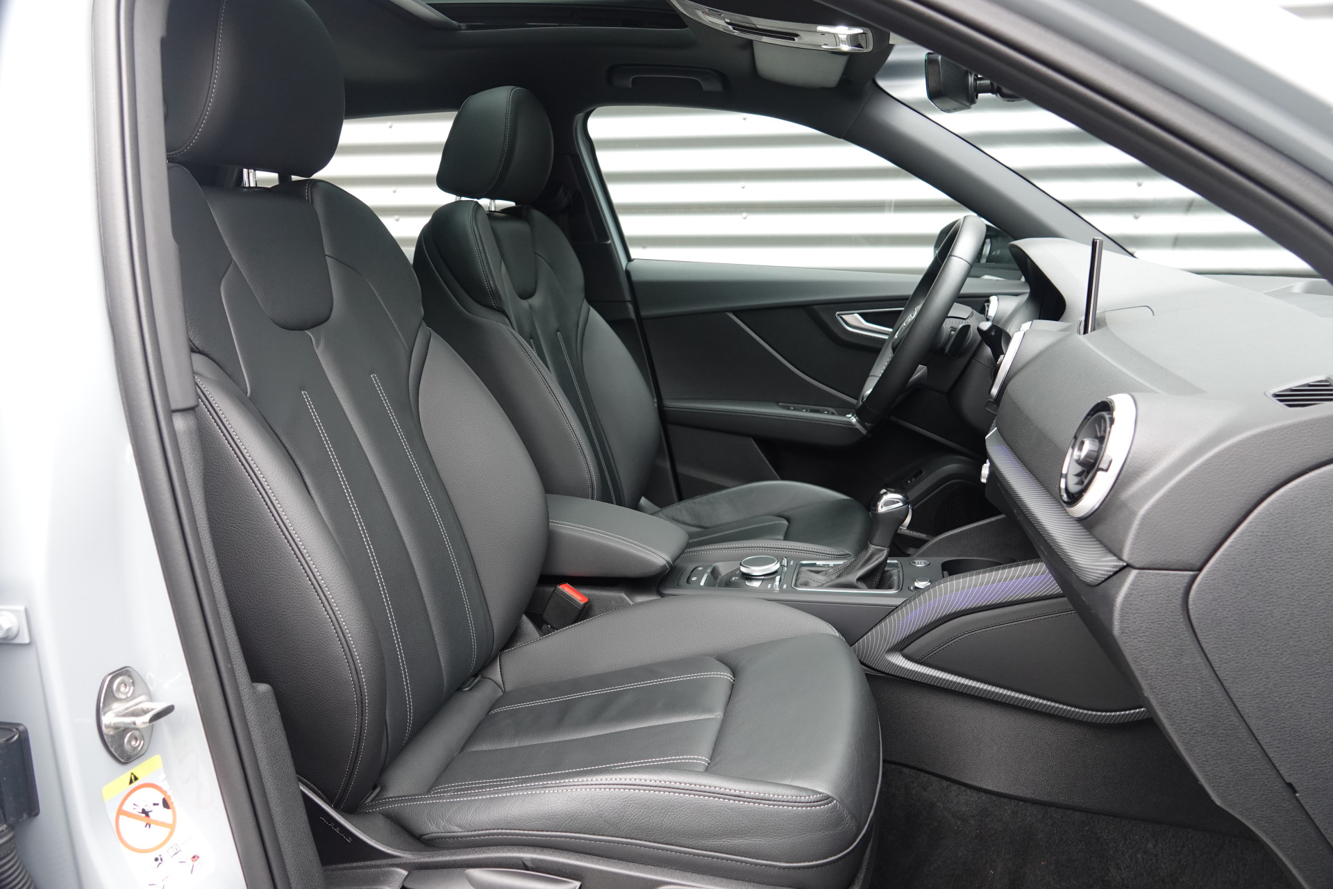 tweedehands Audi Q2 35 TFSI Edition one S-Line | Pano | ACC | Camera | B&O | Blindspot | Sfeer |  – beschikbaar bij Van de Velde Auto’s