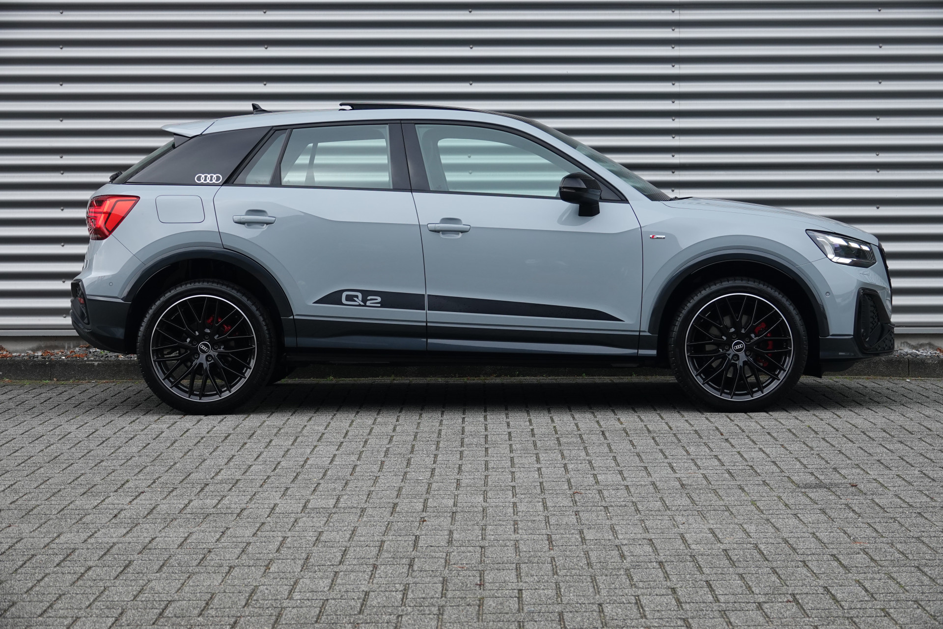 tweedehands Audi Q2 35 TFSI Edition one S-Line | Pano | ACC | Camera | B&O | Blindspot | Sfeer |  – beschikbaar bij Van de Velde Auto’s