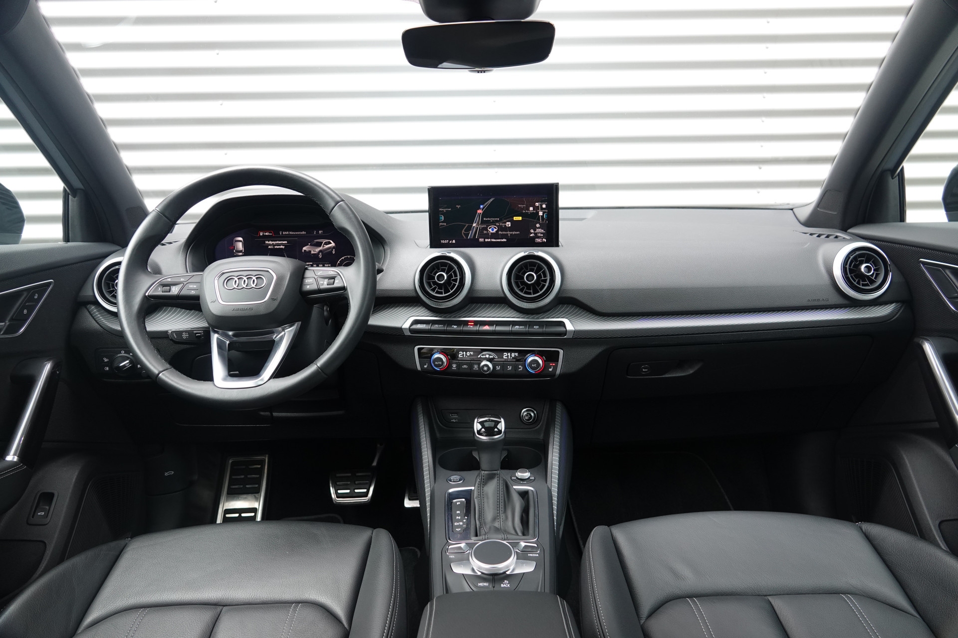 tweedehands Audi Q2 35 TFSI Edition one S-Line | Pano | ACC | Camera | B&O | Blindspot | Sfeer |  – beschikbaar bij Van de Velde Auto’s