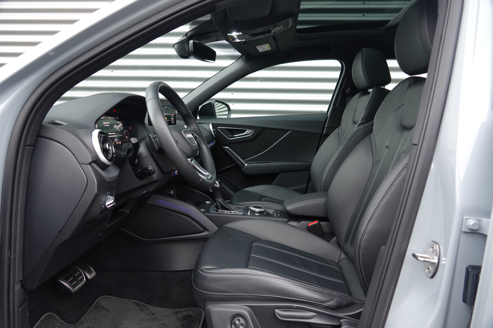 tweedehands Audi Q2 35 TFSI Edition one S-Line | Pano | ACC | Camera | B&O | Blindspot | Sfeer |  – beschikbaar bij Van de Velde Auto’s