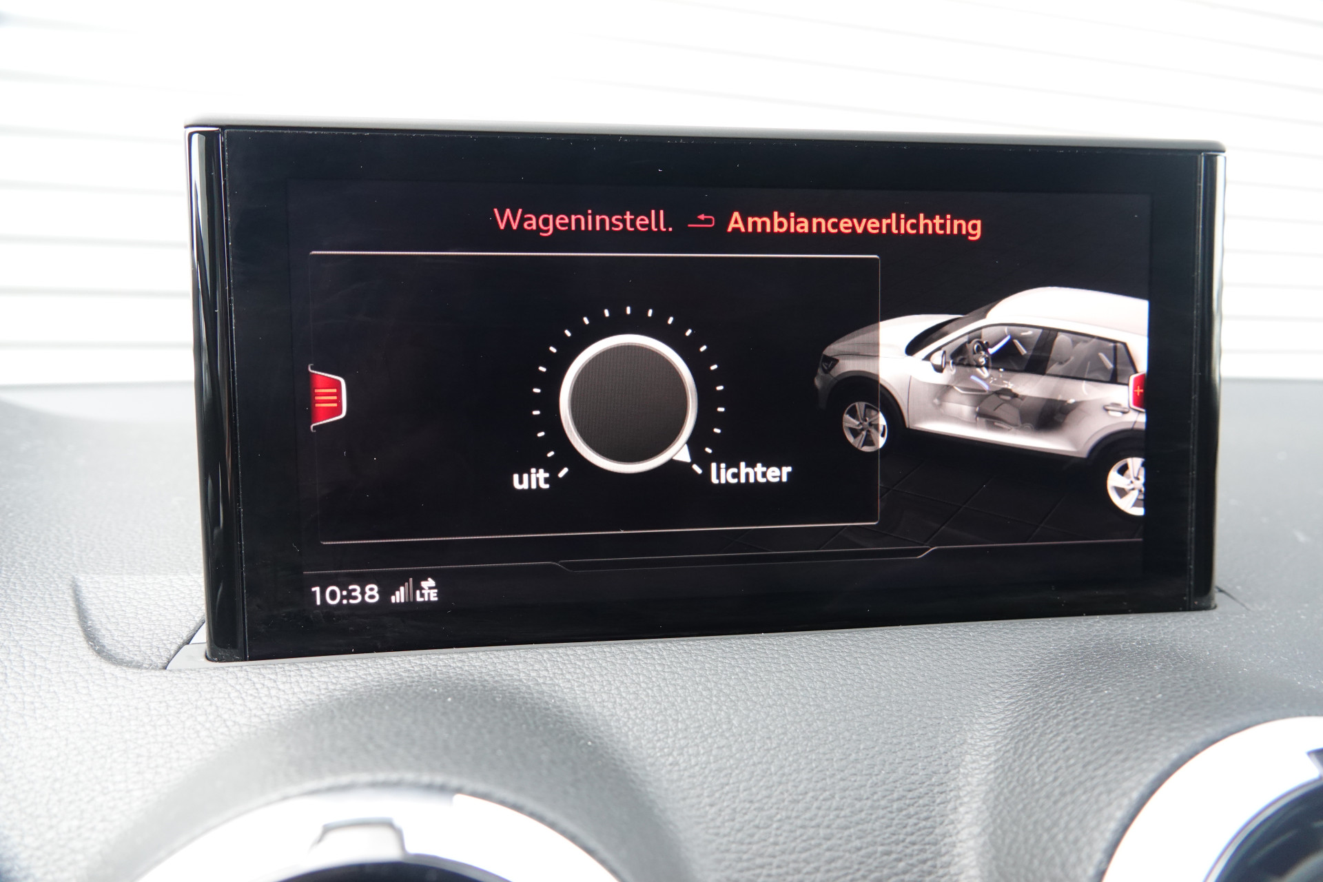 tweedehands Audi Q2 35 TFSI Edition one S-Line | Pano | ACC | Camera | B&O | Blindspot | Sfeer |  – beschikbaar bij Van de Velde Auto’s