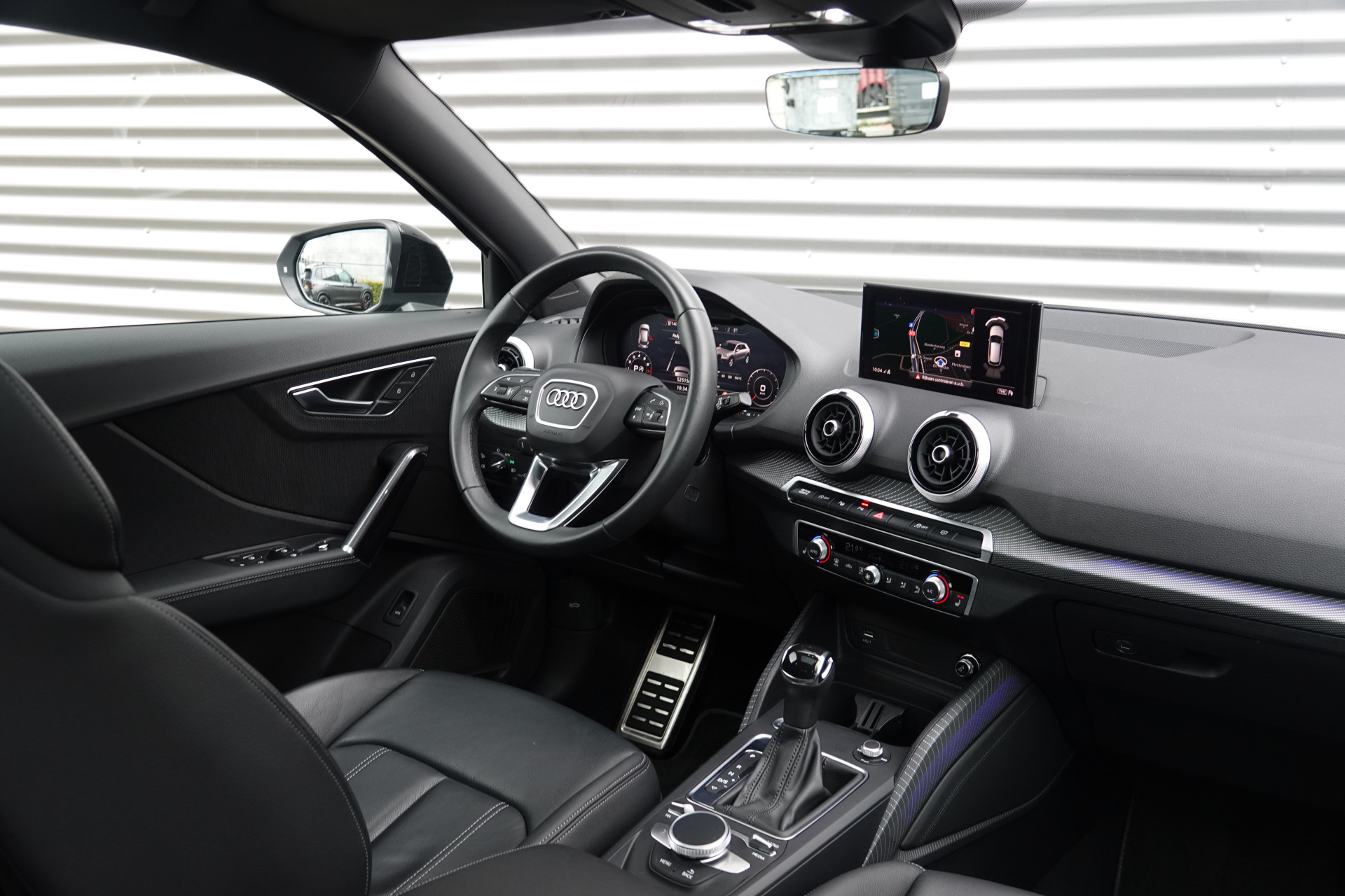 tweedehands Audi Q2 35 TFSI Edition one S-Line | Pano | ACC | Camera | B&O | Blindspot | Sfeer |  – beschikbaar bij Van de Velde Auto’s