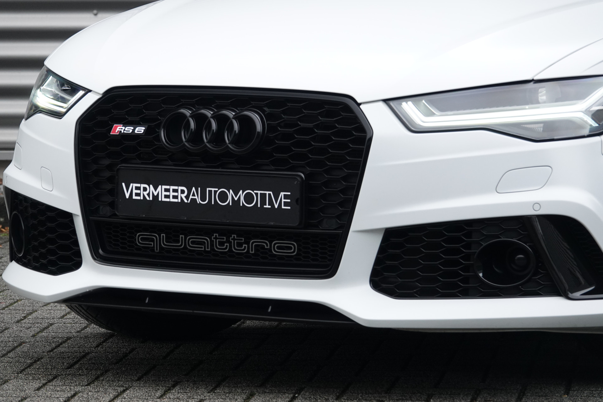 tweedehands Audi A6 Avant 4.0 TFSI RS 6 quattro Pro Line Plus | Pano | Bose | Akrapovic | Mat | Soft Close | Memory | ACC |  – beschikbaar bij Van de Velde Auto’s