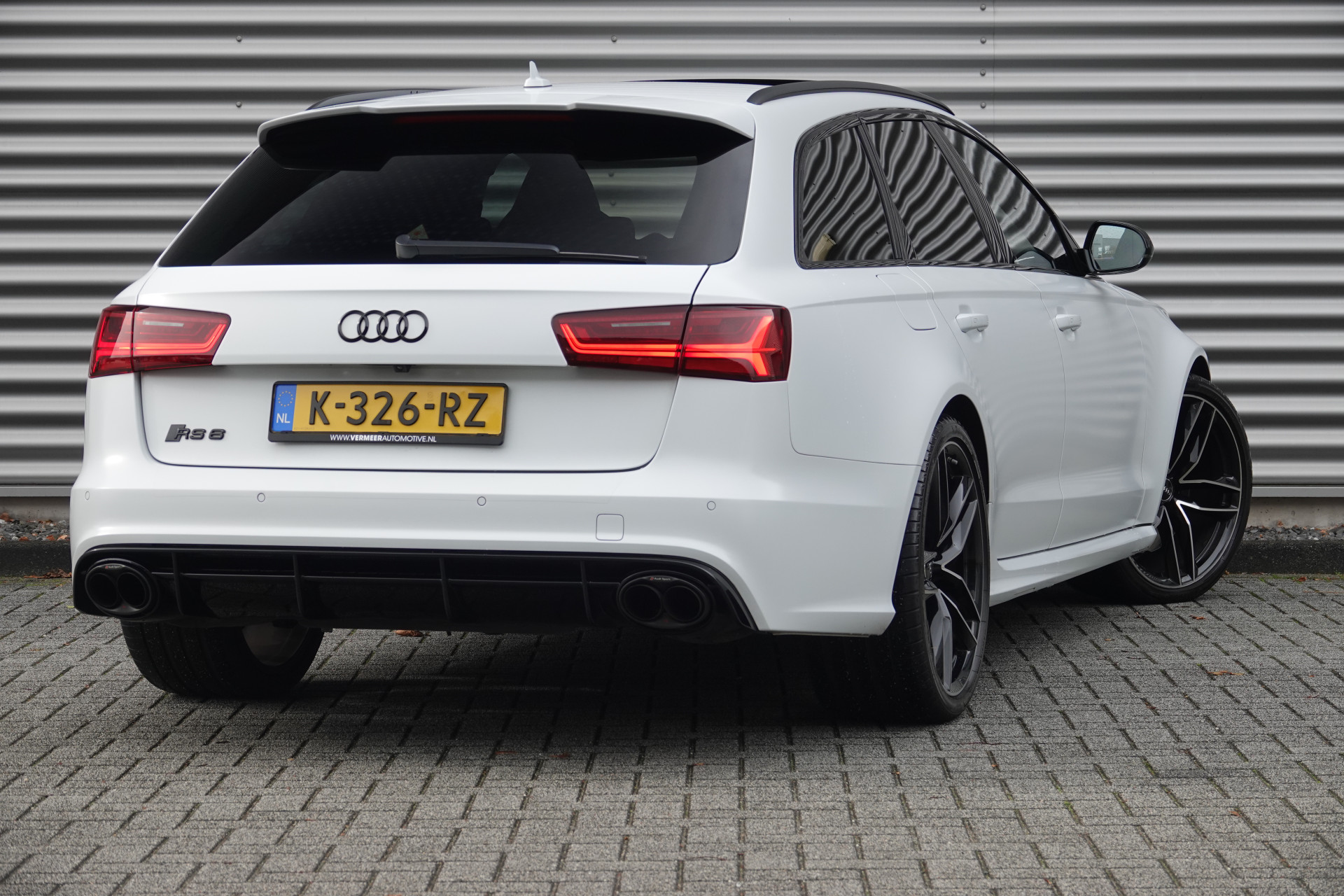 tweedehands Audi A6 Avant 4.0 TFSI RS 6 quattro Pro Line Plus | Pano | Bose | Akrapovic | Mat | Soft Close | Memory | ACC |  – beschikbaar bij Van de Velde Auto’s