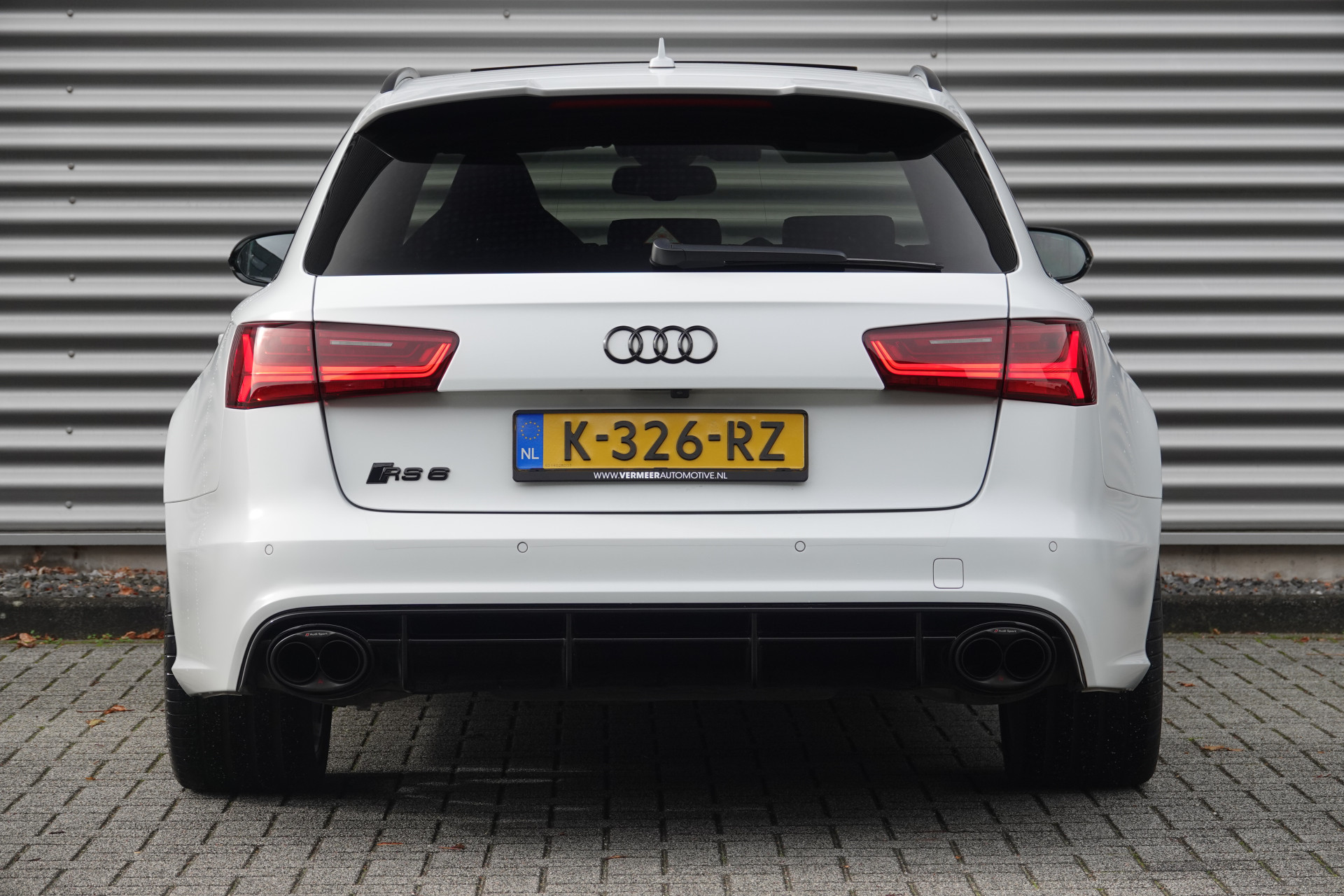 tweedehands Audi A6 Avant 4.0 TFSI RS 6 quattro Pro Line Plus | Pano | Bose | Akrapovic | Mat | Soft Close | Memory | ACC |  – beschikbaar bij Van de Velde Auto’s