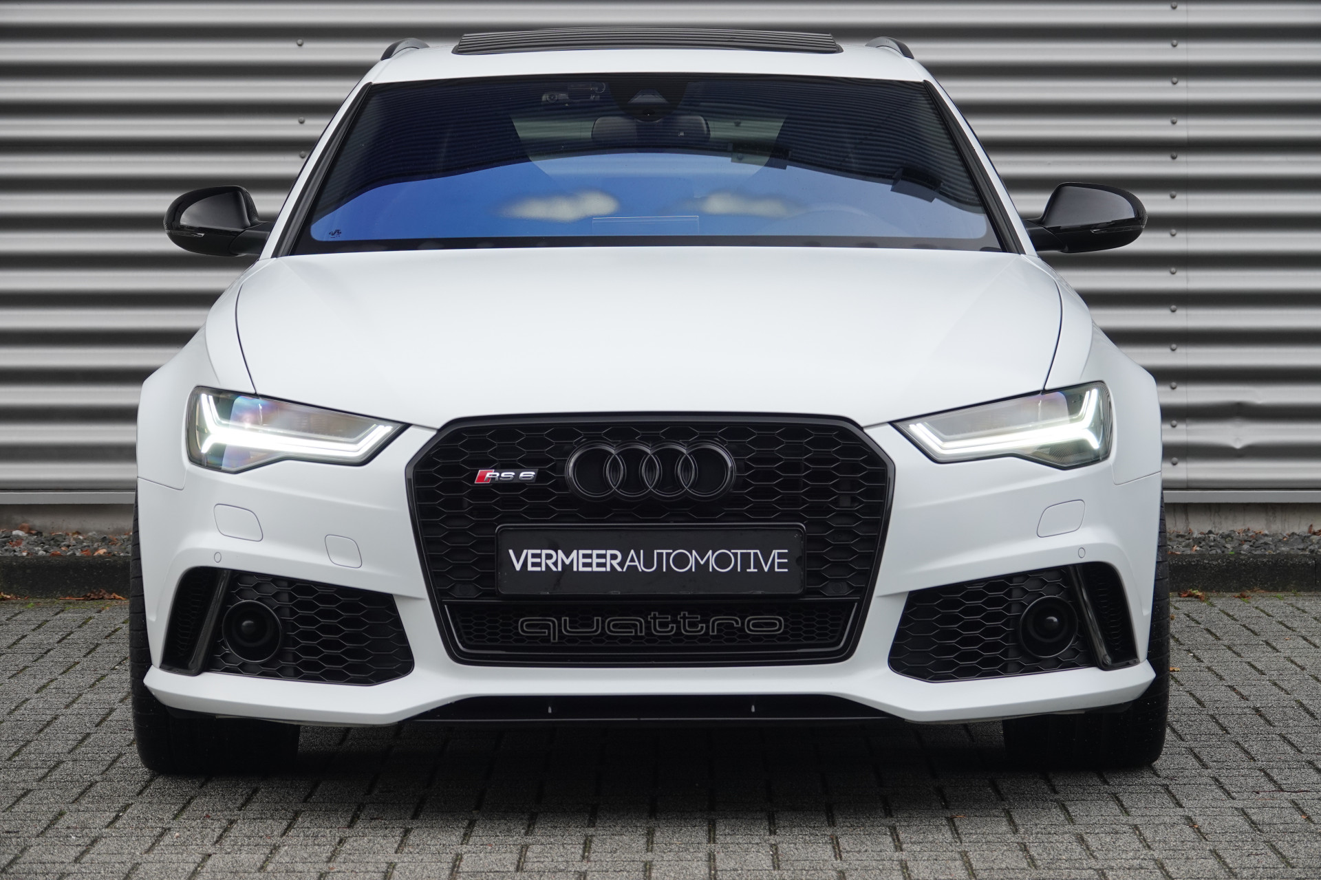 tweedehands Audi A6 Avant 4.0 TFSI RS 6 quattro Pro Line Plus | Pano | Bose | Akrapovic | Mat | Soft Close | Memory | ACC |  – beschikbaar bij Van de Velde Auto’s