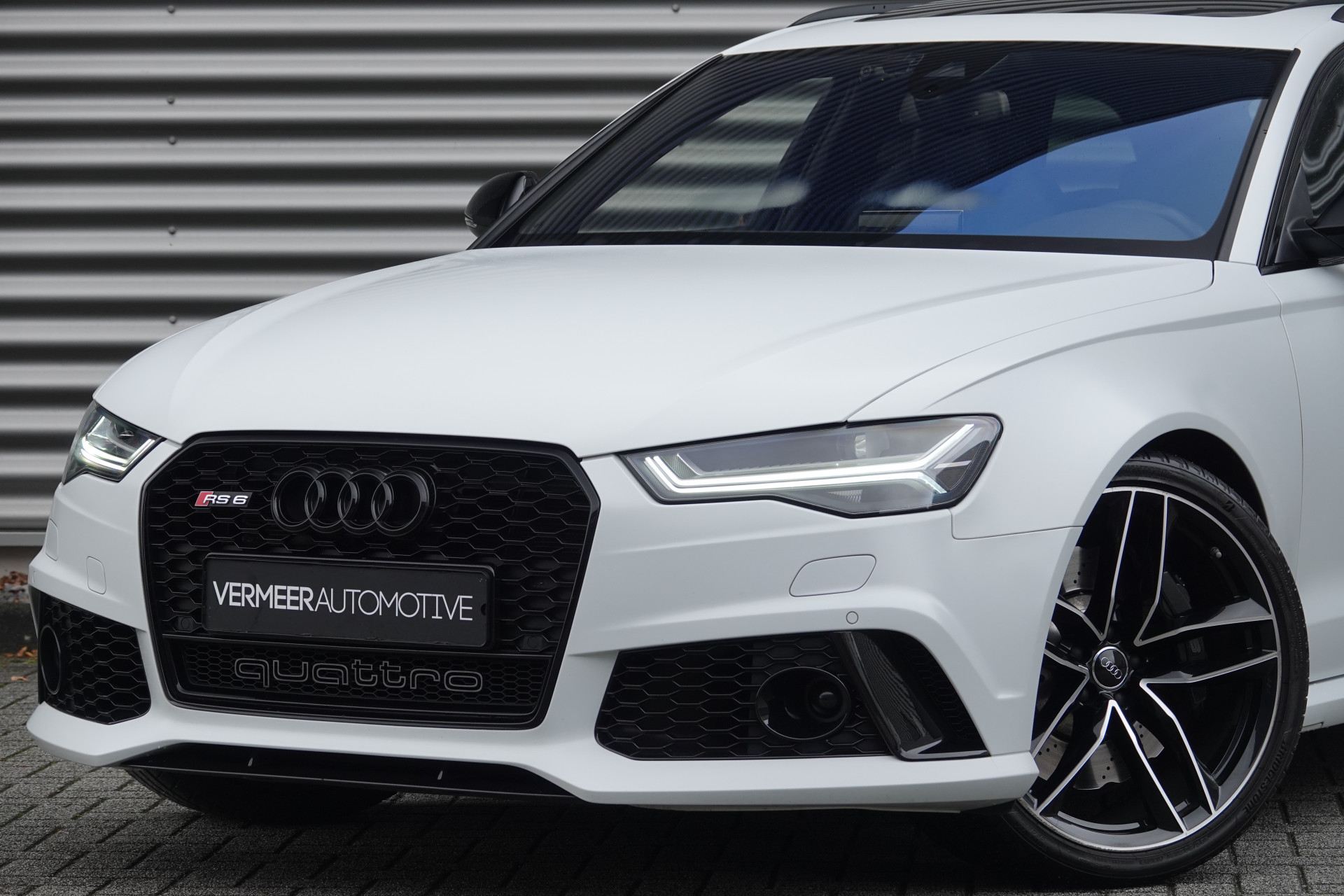 tweedehands Audi A6 Avant 4.0 TFSI RS 6 quattro Pro Line Plus | Pano | Bose | Akrapovic | Mat | Soft Close | Memory | ACC |  – beschikbaar bij Van de Velde Auto’s