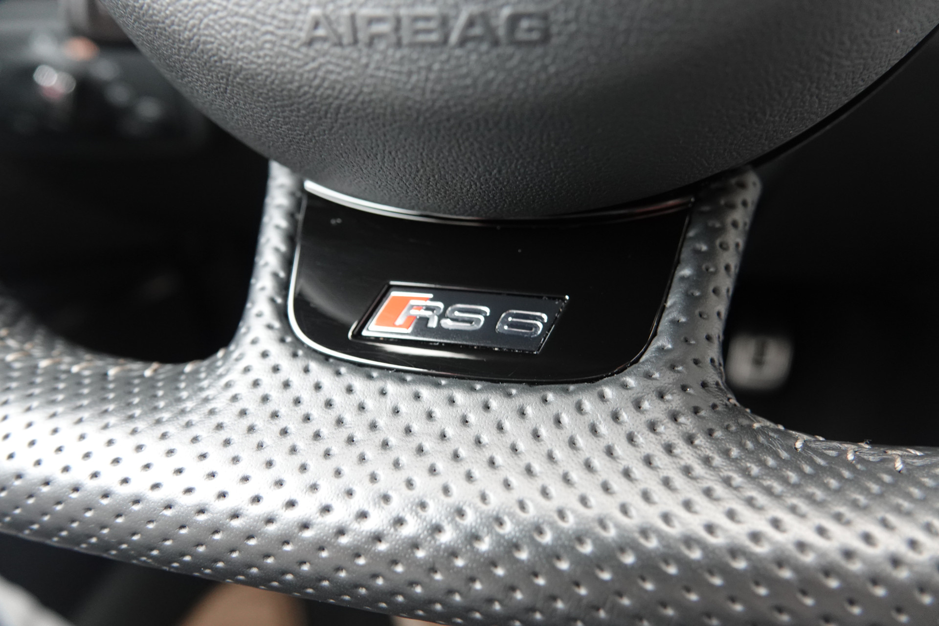 tweedehands Audi A6 Avant 4.0 TFSI RS 6 quattro Pro Line Plus | Pano | Bose | Akrapovic | Mat | Soft Close | Memory | ACC |  – beschikbaar bij Van de Velde Auto’s