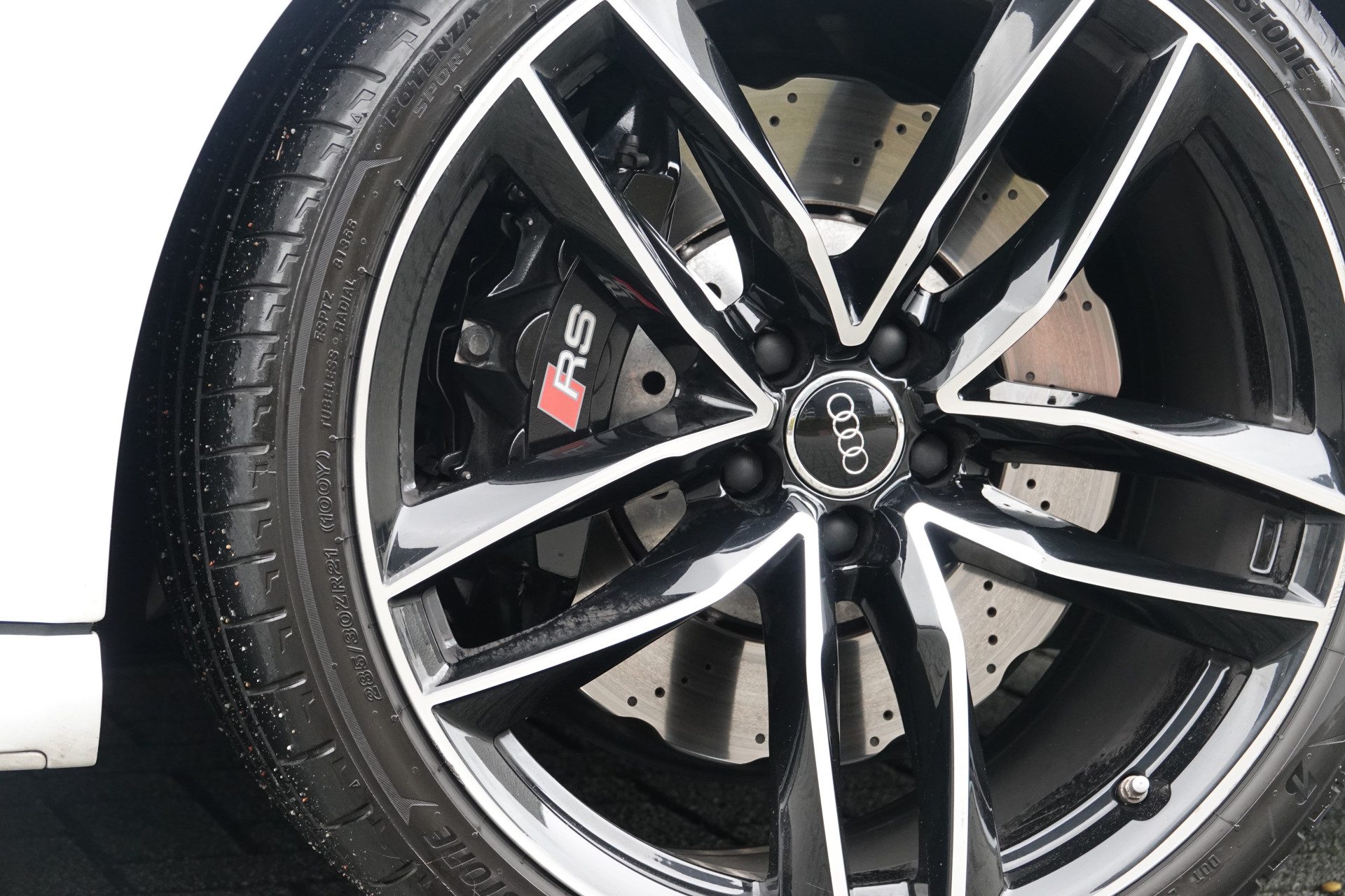tweedehands Audi A6 Avant 4.0 TFSI RS 6 quattro Pro Line Plus | Pano | Bose | Akrapovic | Mat | Soft Close | Memory | ACC |  – beschikbaar bij Van de Velde Auto’s