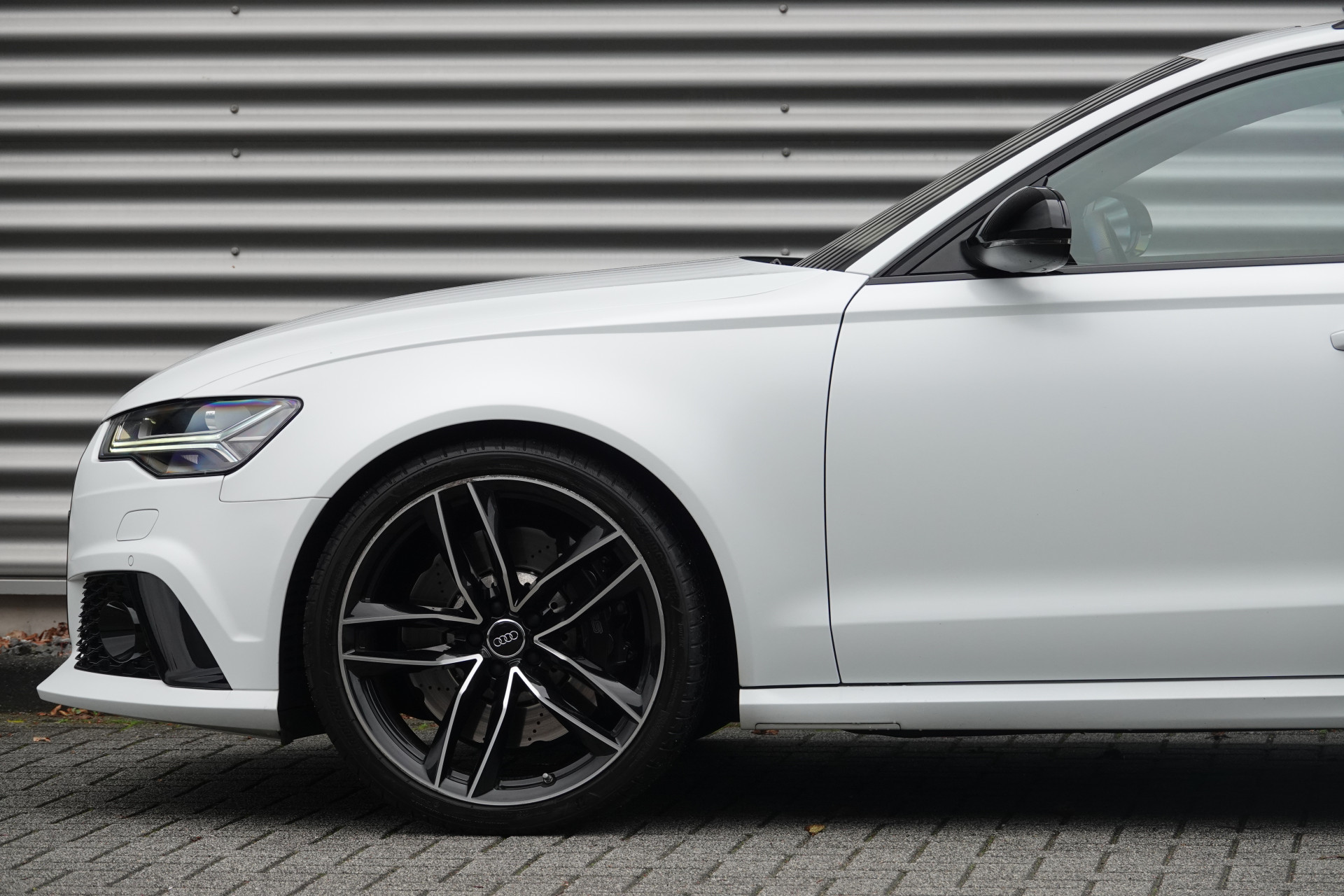 tweedehands Audi A6 Avant 4.0 TFSI RS 6 quattro Pro Line Plus | Pano | Bose | Akrapovic | Mat | Soft Close | Memory | ACC |  – beschikbaar bij Van de Velde Auto’s