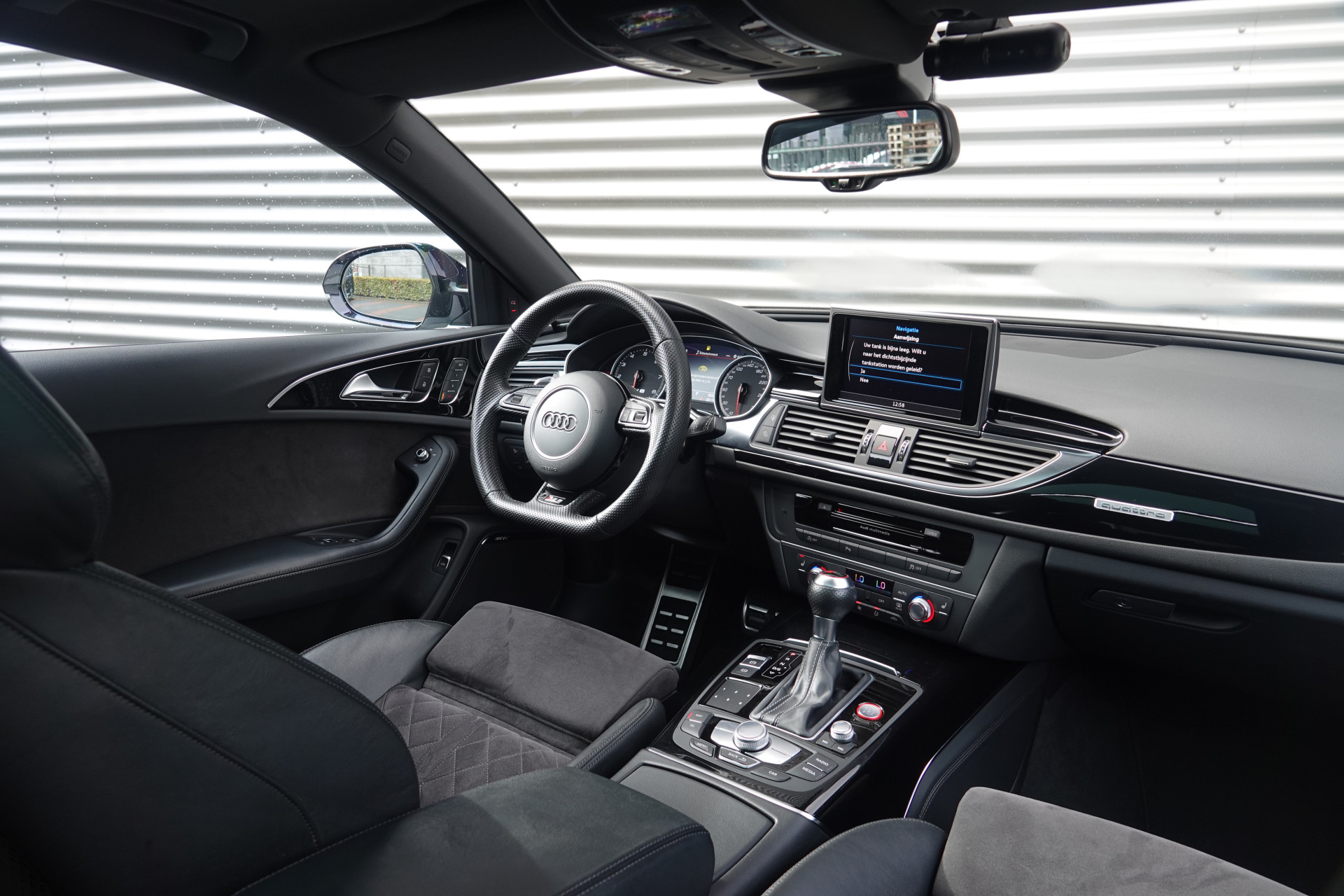 tweedehands Audi A6 Avant 4.0 TFSI RS 6 quattro Pro Line Plus | Pano | Bose | Akrapovic | Mat | Soft Close | Memory | ACC |  – beschikbaar bij Van de Velde Auto’s