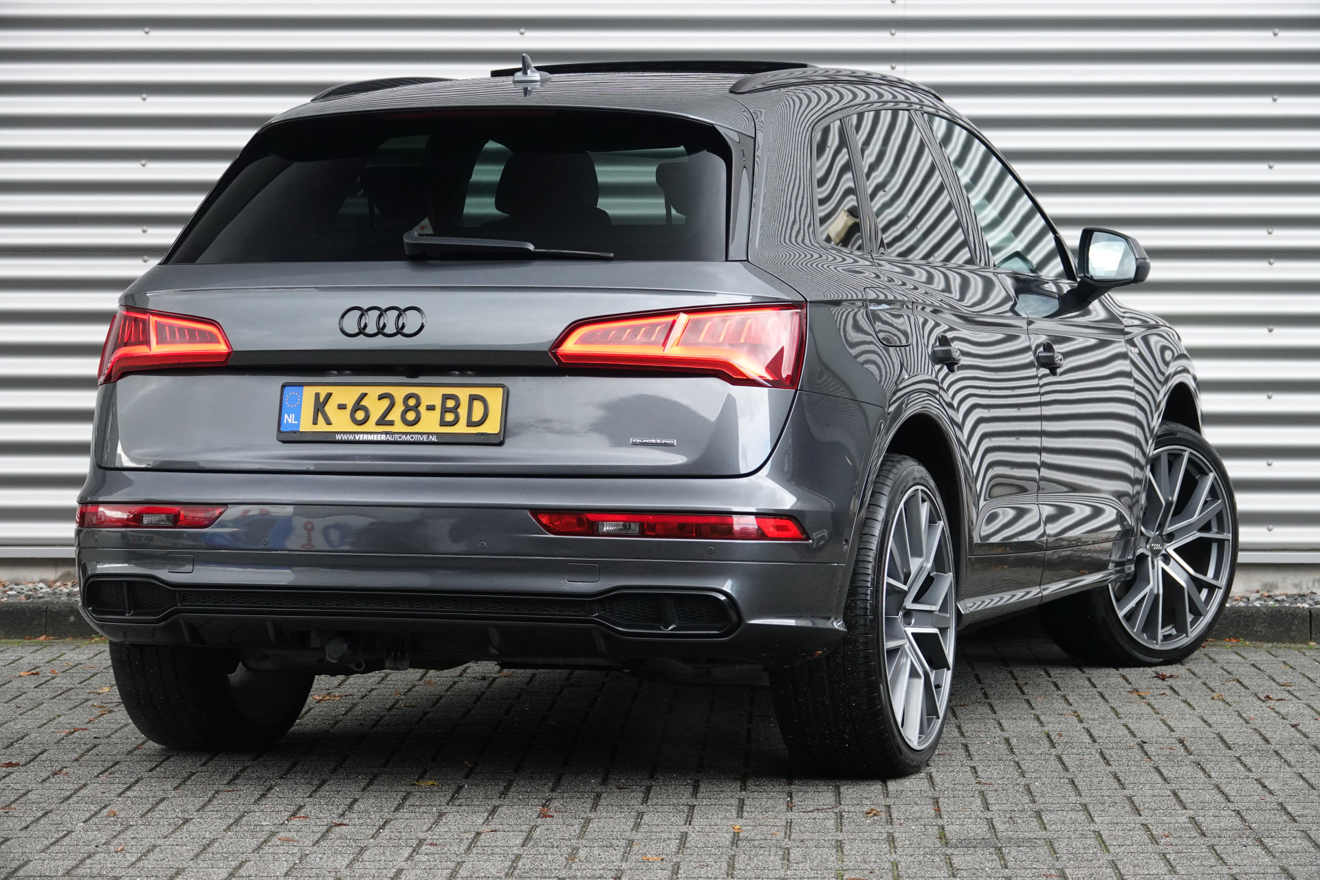 tweedehands Audi Q5 55 TFSI e quattro Competition | Pano | RS-Zetels | B&O | ACC | 360 | 22 Inch | Trekhaak |  – beschikbaar bij Van de Velde Auto’s