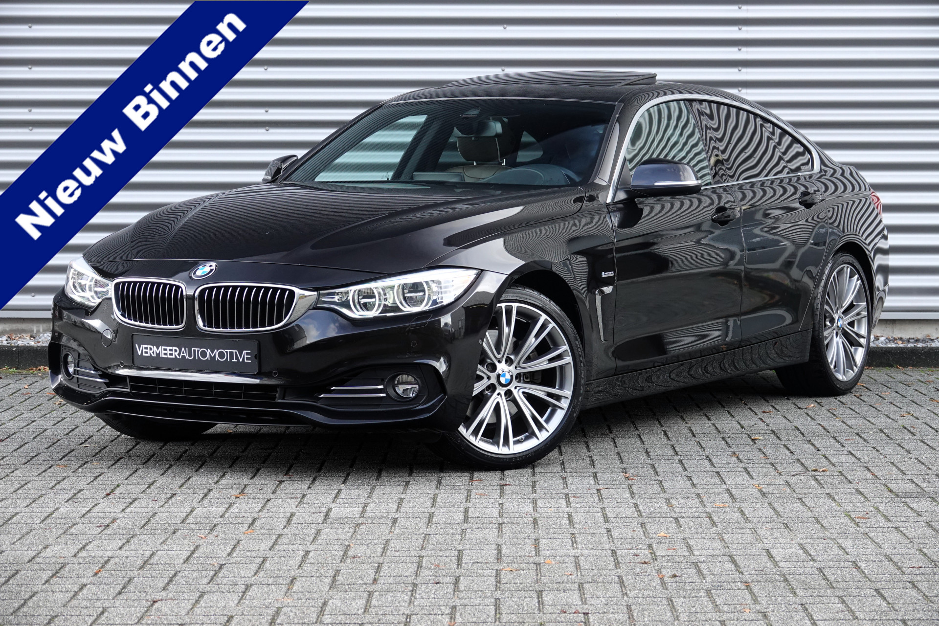 tweedehands BMW 4 Serie Gran Coupé 430i Centennial High Executive | Schuif-Kanteldak | HUD | Memory | H&K | Keyless | 360 |  – beschikbaar bij Van de Velde Auto’s