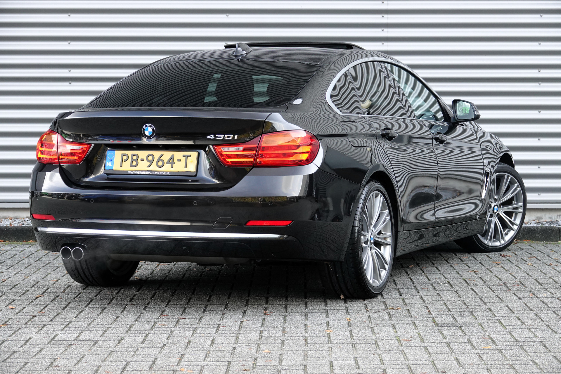 tweedehands BMW 4 Serie Gran Coupé 430i Centennial High Executive | Schuif-Kanteldak | HUD | Memory | H&K | Keyless | 360 |  – beschikbaar bij Van de Velde Auto’s