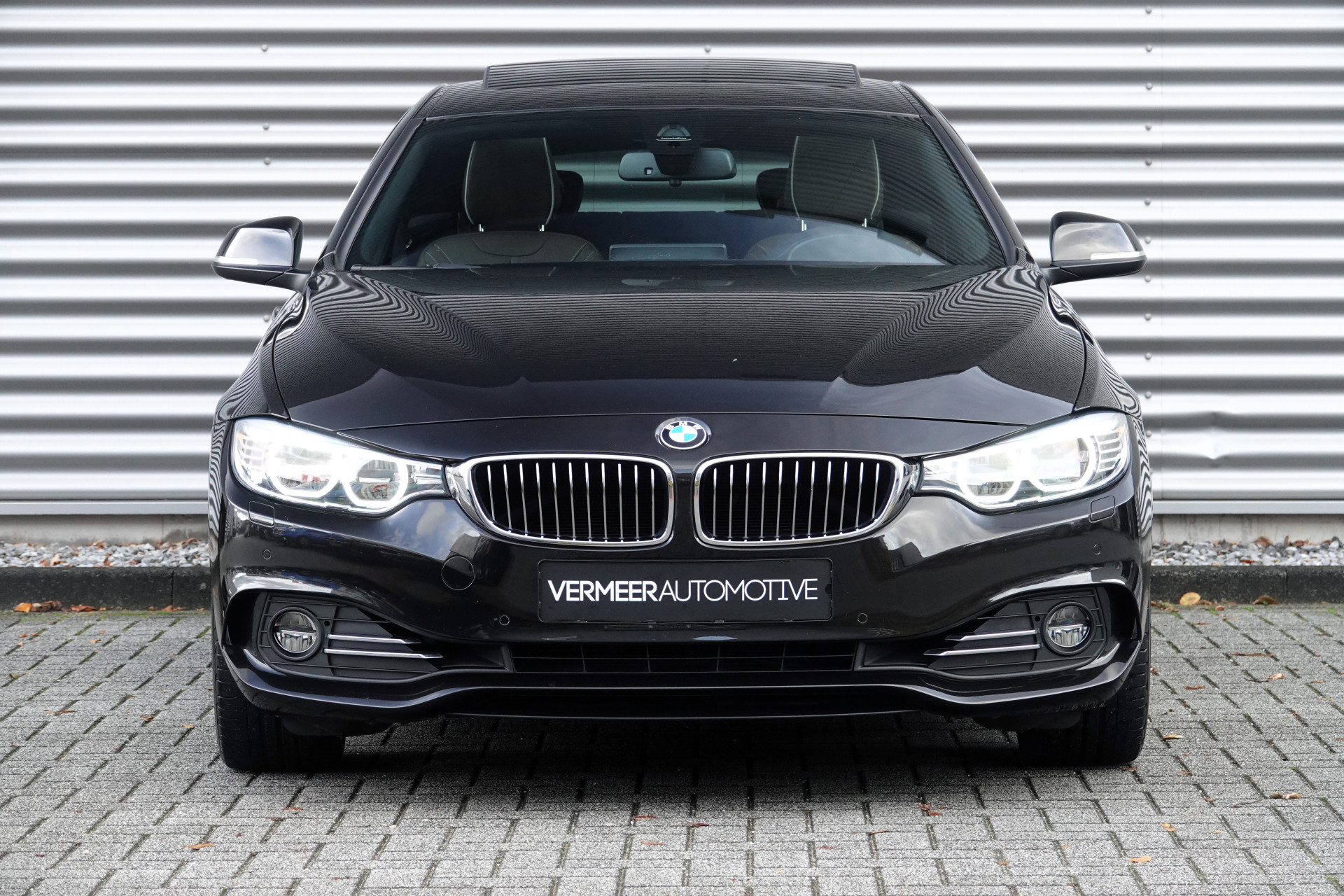 tweedehands BMW 4 Serie Gran Coupé 430i Centennial High Executive | Schuif-Kanteldak | HUD | Memory | H&K | Keyless | 360 |  – beschikbaar bij Van de Velde Auto’s