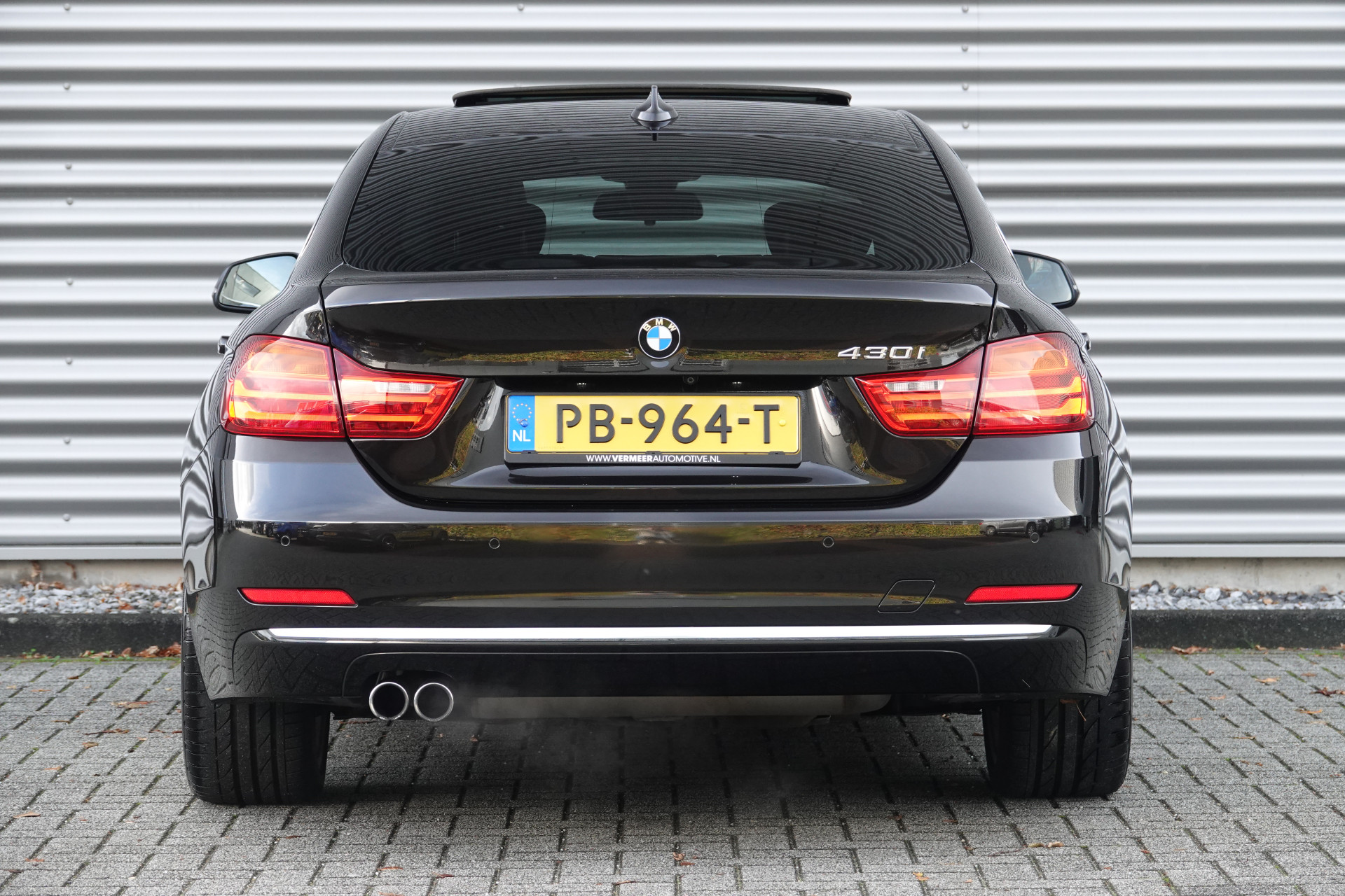 tweedehands BMW 4 Serie Gran Coupé 430i Centennial High Executive | Schuif-Kanteldak | HUD | Memory | H&K | Keyless | 360 |  – beschikbaar bij Van de Velde Auto’s