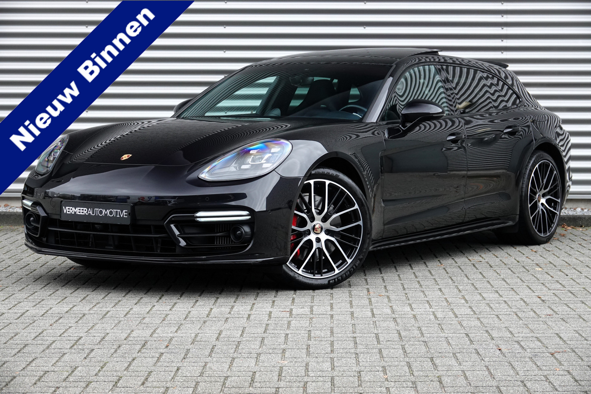 tweedehands Porsche Panamera Sport Turismo 2.9 4 E-Hybrid Sport Chrono | Pano | Soft Close | Ventilatie | Sportuitlaat | Bose | ACC | Memory |  – beschikbaar bij Van de Velde Auto’s
