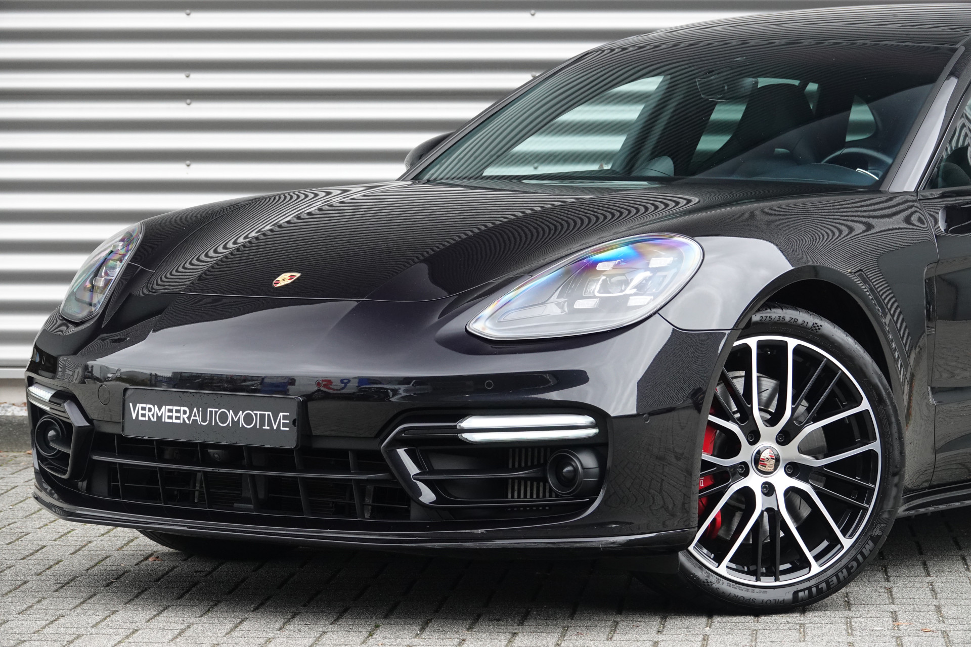tweedehands Porsche Panamera Sport Turismo 2.9 4 E-Hybrid Sport Chrono | Pano | Soft Close | Ventilatie | Sportuitlaat | Bose | ACC | Memory |  – beschikbaar bij Van de Velde Auto’s