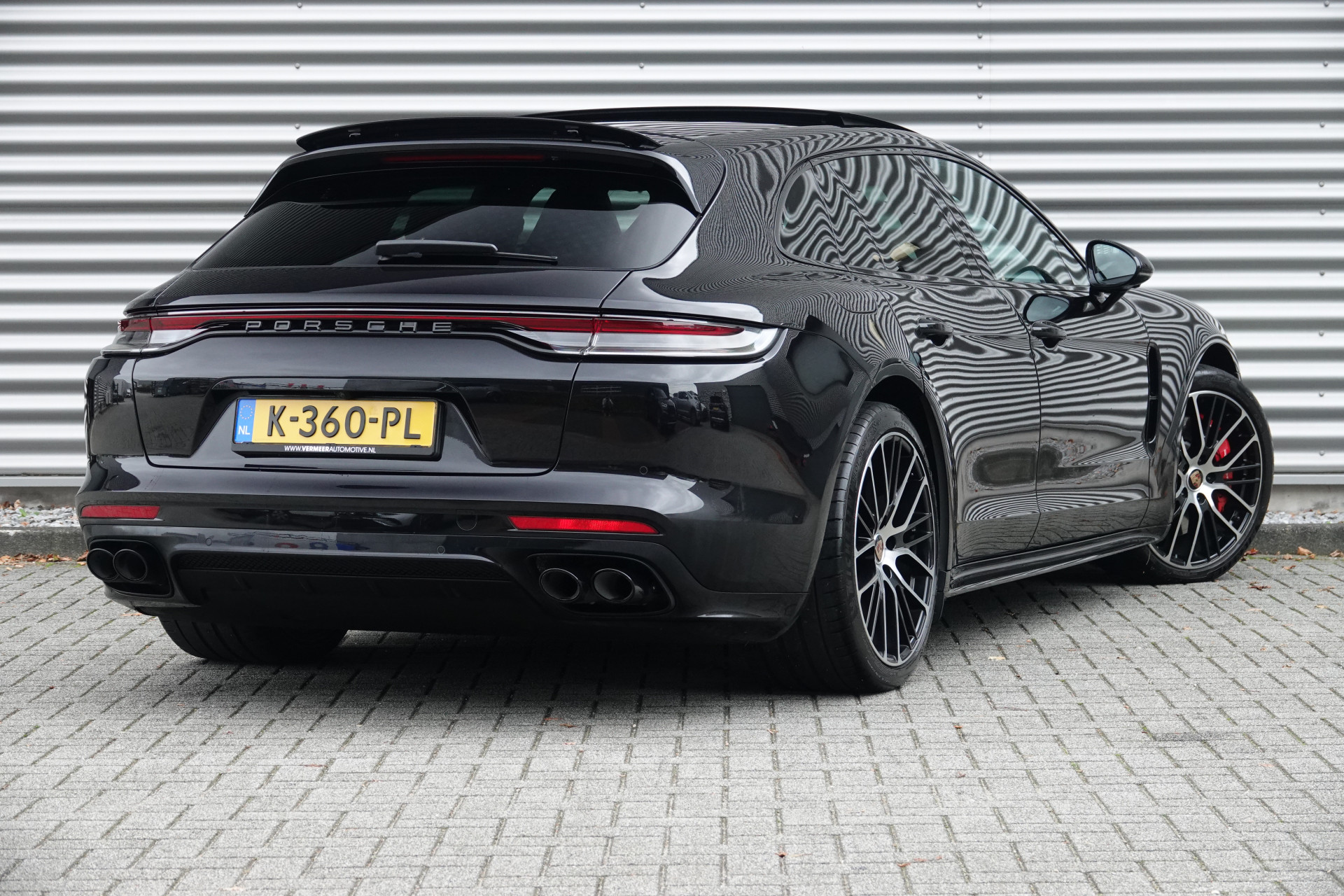 tweedehands Porsche Panamera Sport Turismo 2.9 4 E-Hybrid Sport Chrono | Pano | Soft Close | Ventilatie | Sportuitlaat | Bose | ACC | Memory |  – beschikbaar bij Van de Velde Auto’s