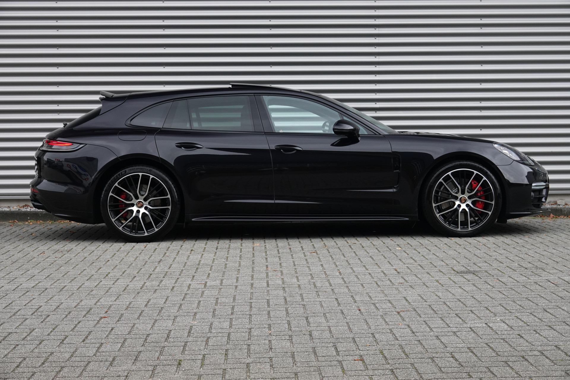 tweedehands Porsche Panamera Sport Turismo 2.9 4 E-Hybrid Sport Chrono | Pano | Soft Close | Ventilatie | Sportuitlaat | Bose | ACC | Memory |  – beschikbaar bij Van de Velde Auto’s