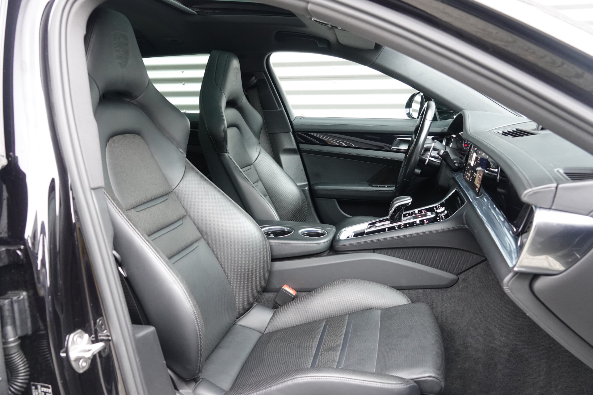 tweedehands Porsche Panamera Sport Turismo 2.9 4 E-Hybrid Sport Chrono | Pano | Soft Close | Ventilatie | Sportuitlaat | Bose | ACC | Memory |  – beschikbaar bij Van de Velde Auto’s