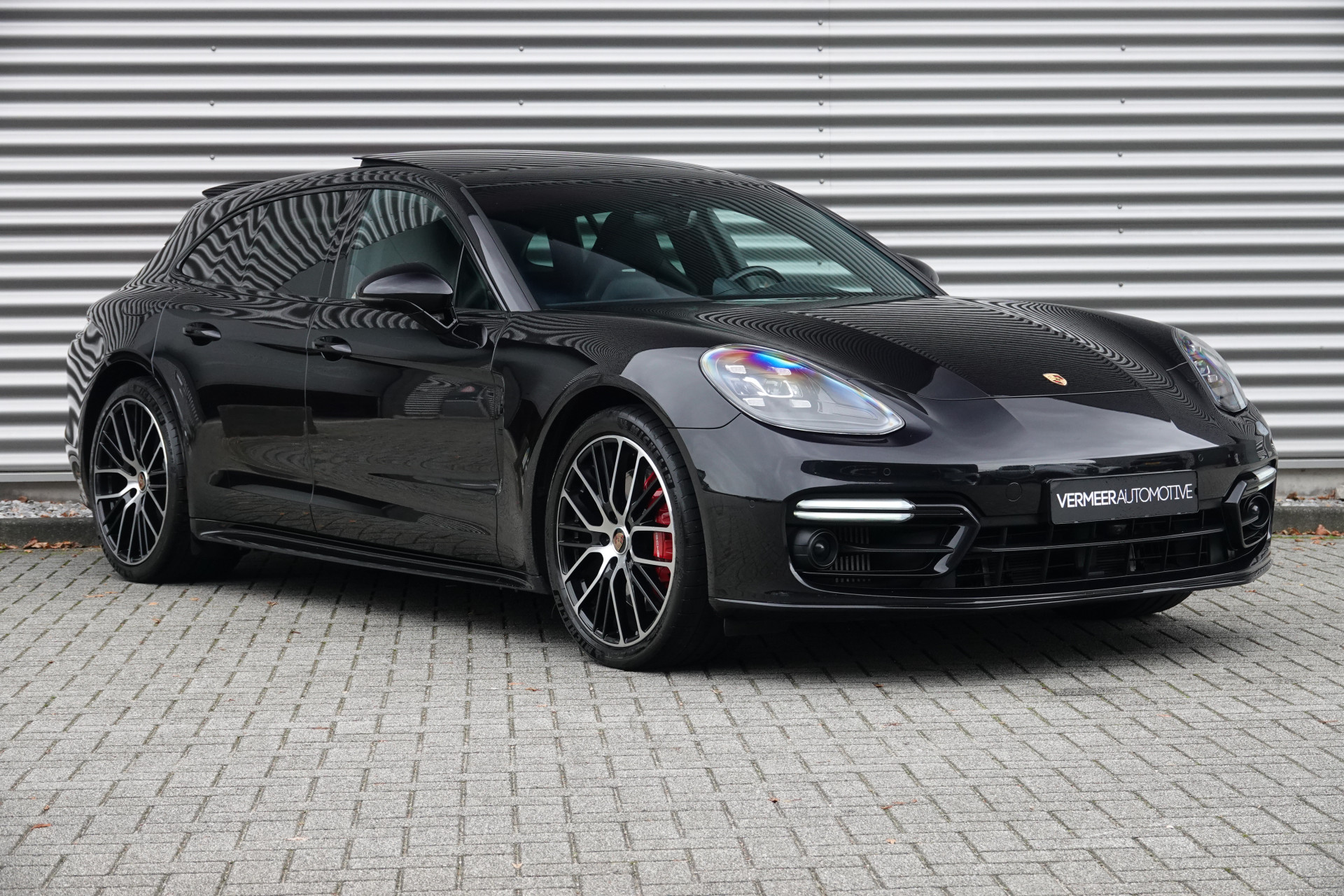tweedehands Porsche Panamera Sport Turismo 2.9 4 E-Hybrid Sport Chrono | Pano | Soft Close | Ventilatie | Sportuitlaat | Bose | ACC | Memory |  – beschikbaar bij Van de Velde Auto’s