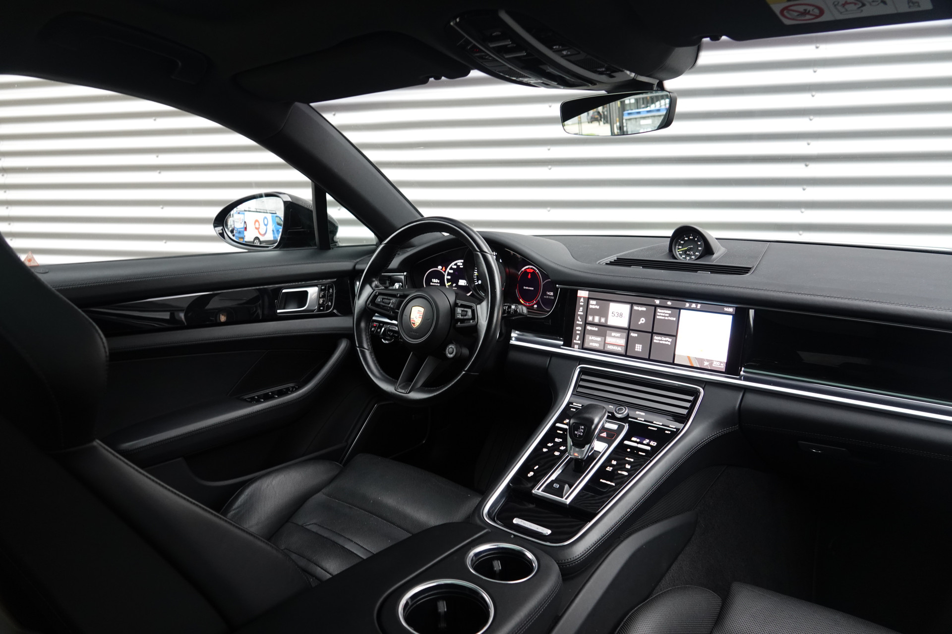 tweedehands Porsche Panamera Sport Turismo 2.9 4 E-Hybrid Sport Chrono | Pano | Soft Close | Ventilatie | Sportuitlaat | Bose | ACC | Memory |  – beschikbaar bij Van de Velde Auto’s