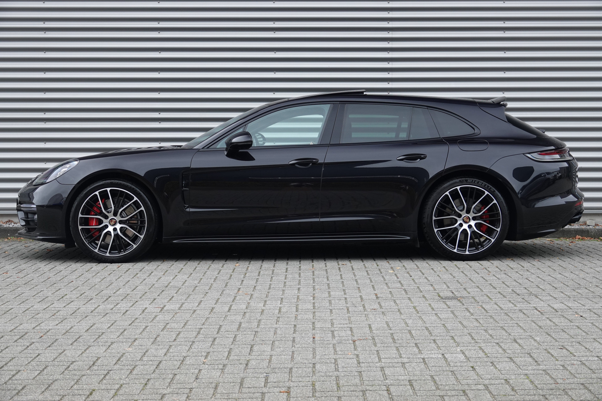 tweedehands Porsche Panamera Sport Turismo 2.9 4 E-Hybrid Sport Chrono | Pano | Soft Close | Ventilatie | Sportuitlaat | Bose | ACC | Memory |  – beschikbaar bij Van de Velde Auto’s