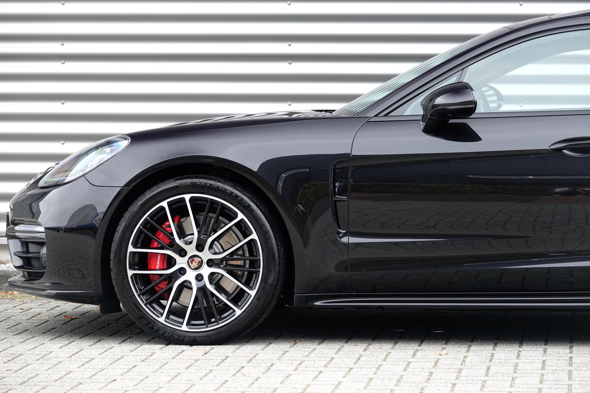 tweedehands Porsche Panamera Sport Turismo 2.9 4 E-Hybrid Sport Chrono | Pano | Soft Close | Ventilatie | Sportuitlaat | Bose | ACC | Memory |  – beschikbaar bij Van de Velde Auto’s