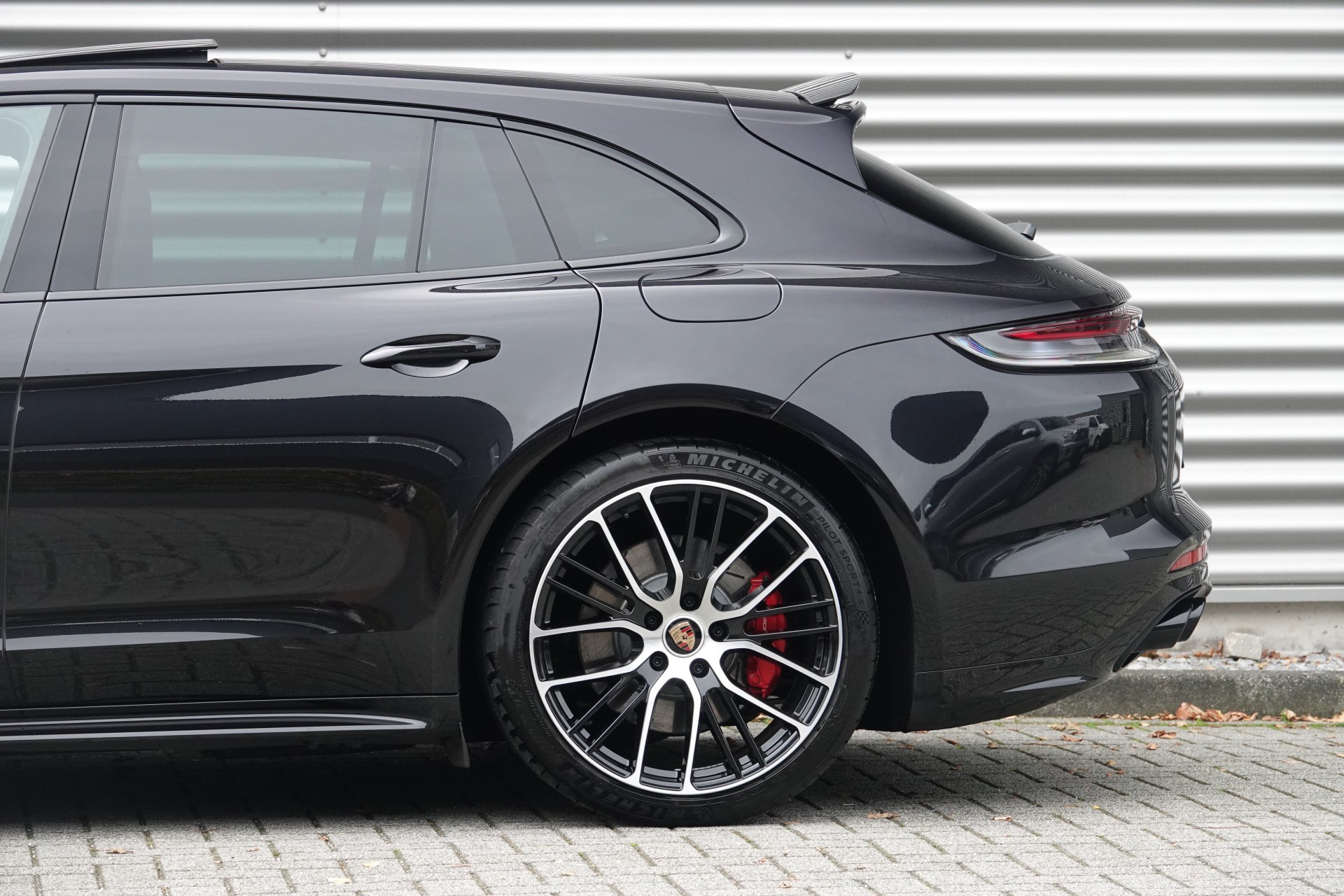 tweedehands Porsche Panamera Sport Turismo 2.9 4 E-Hybrid Sport Chrono | Pano | Soft Close | Ventilatie | Sportuitlaat | Bose | ACC | Memory |  – beschikbaar bij Van de Velde Auto’s