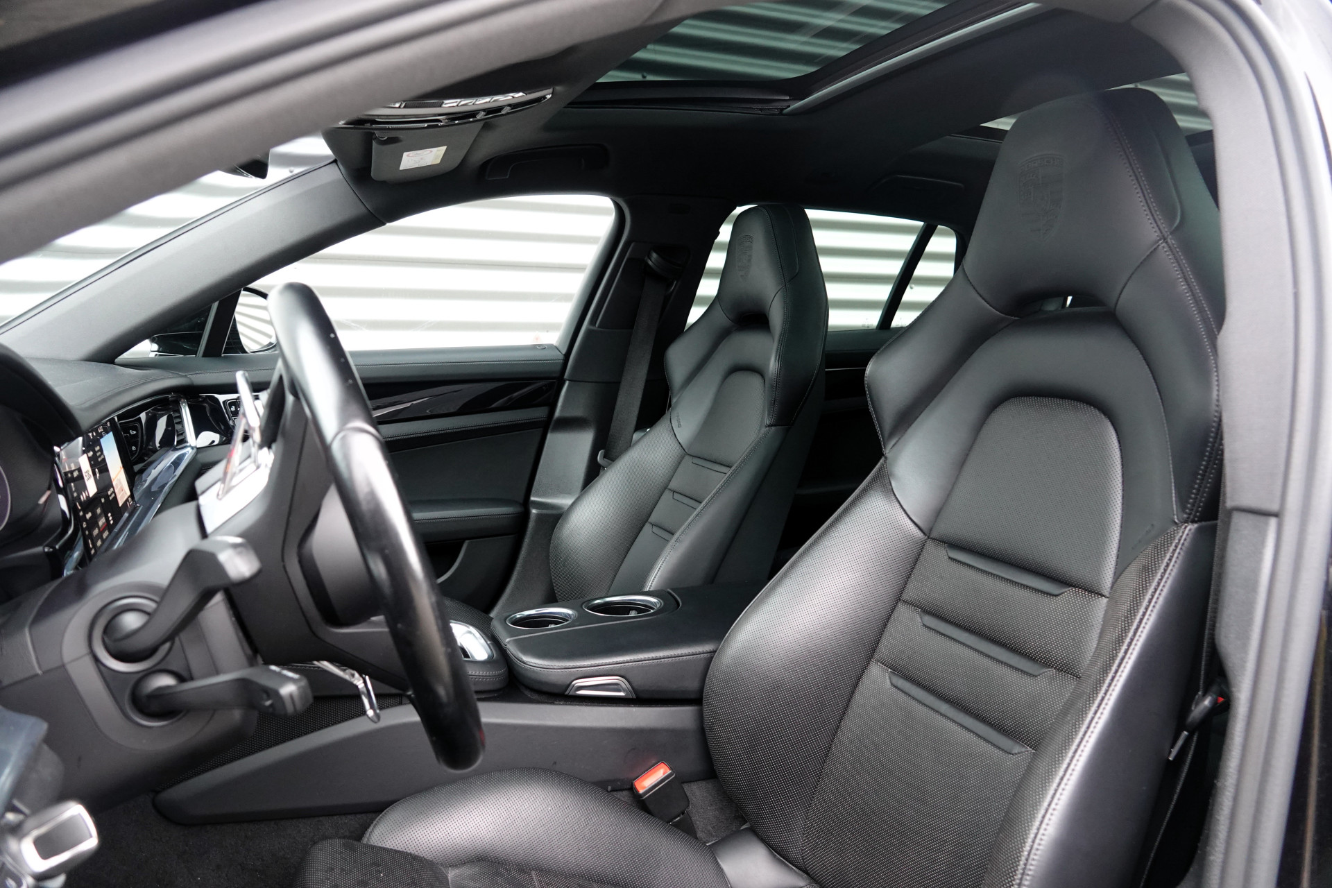 tweedehands Porsche Panamera Sport Turismo 2.9 4 E-Hybrid Sport Chrono | Pano | Soft Close | Ventilatie | Sportuitlaat | Bose | ACC | Memory |  – beschikbaar bij Van de Velde Auto’s