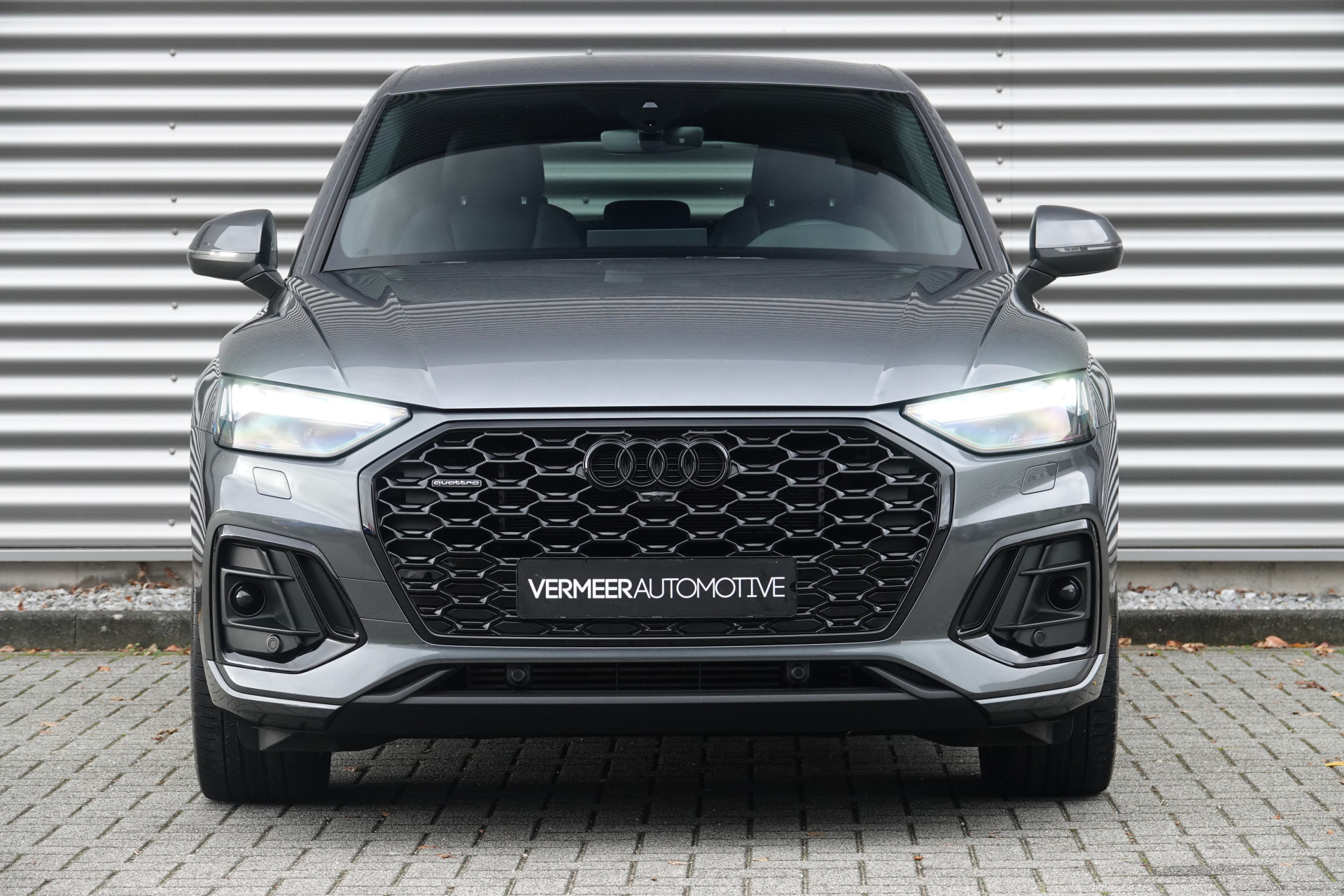tweedehands Audi Q5 Sportback 50 TFSI e S edition | Sportstoelen | Luchtvering | B&O | Camera | S-Line |  – beschikbaar bij Van de Velde Auto’s