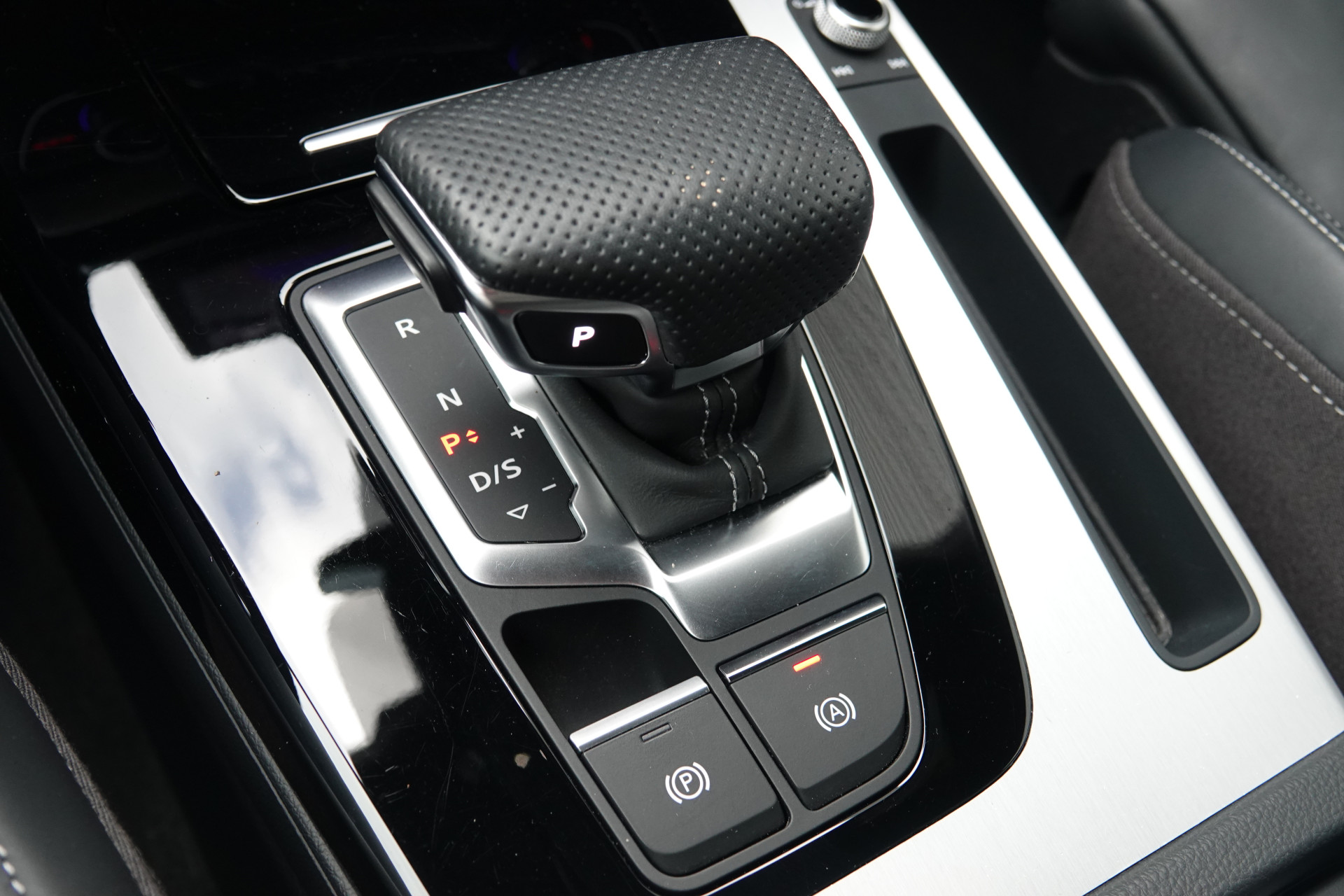 tweedehands Audi Q5 Sportback 50 TFSI e S edition | Sportstoelen | Luchtvering | B&O | Camera | S-Line |  – beschikbaar bij Van de Velde Auto’s