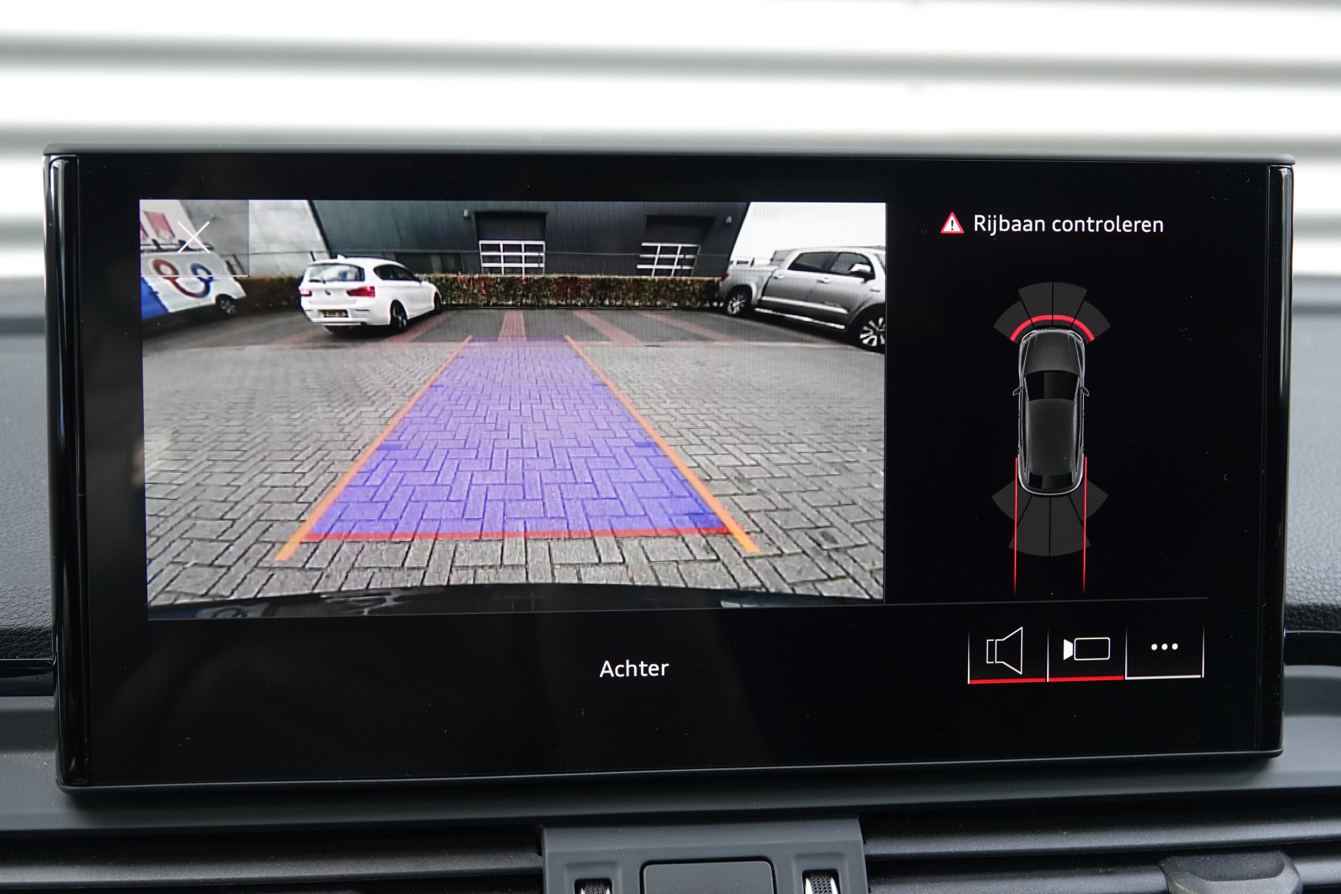 tweedehands Audi Q5 Sportback 50 TFSI e S edition | Sportstoelen | Luchtvering | B&O | Camera | S-Line |  – beschikbaar bij Van de Velde Auto’s