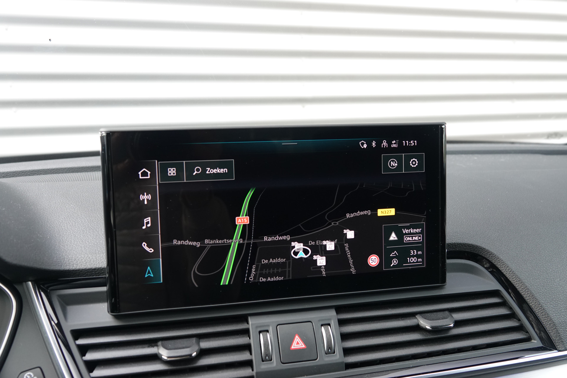 tweedehands Audi Q5 Sportback 50 TFSI e S edition | Sportstoelen | Luchtvering | B&O | Camera | S-Line |  – beschikbaar bij Van de Velde Auto’s