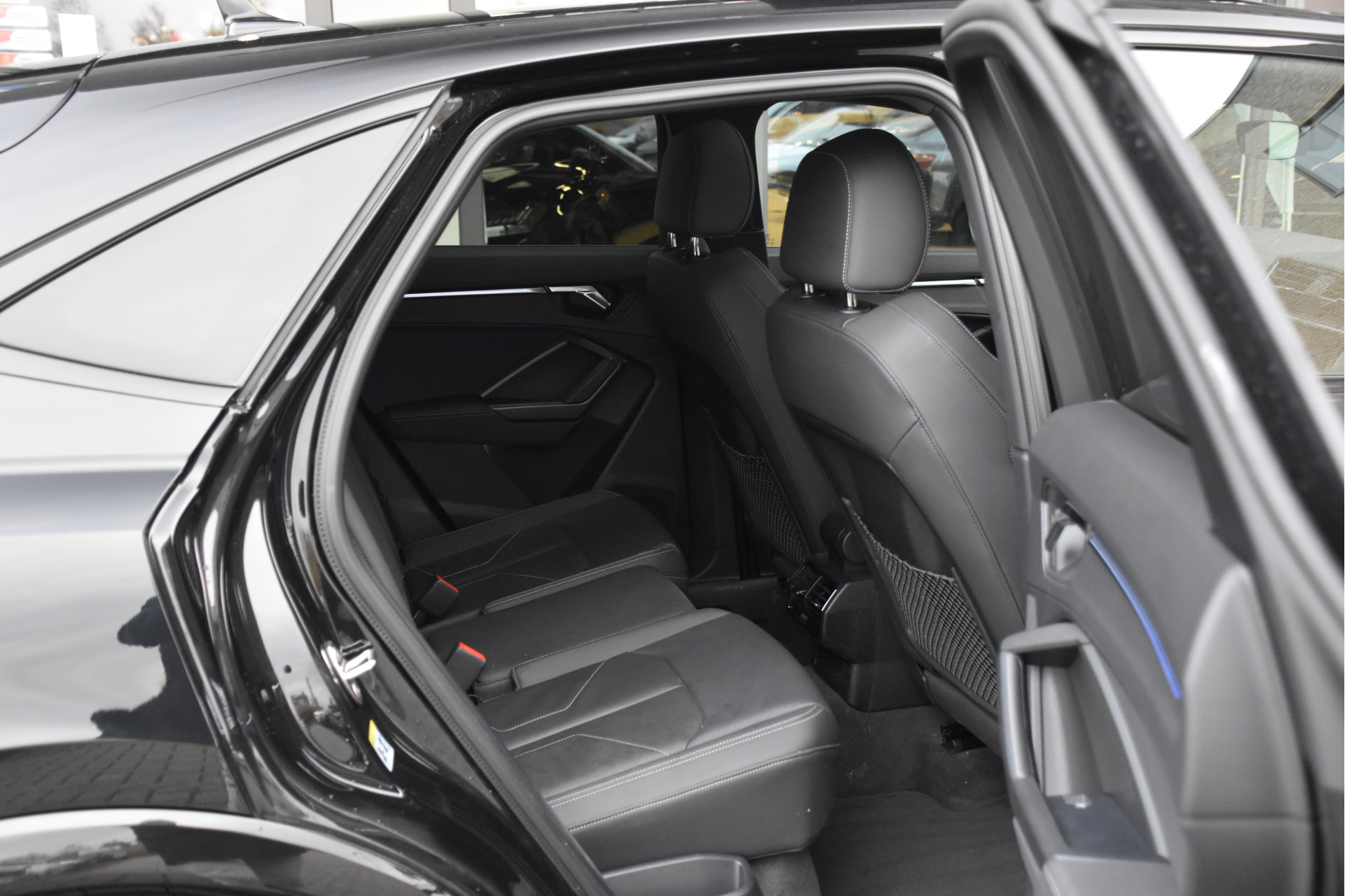 tweedehands Audi Q3 Sportback 45 TFSI e S edition | Panoramadak | Leder | Adapitve Cruise | Nieuwstaat ! |  – beschikbaar bij Van de Velde Auto’s