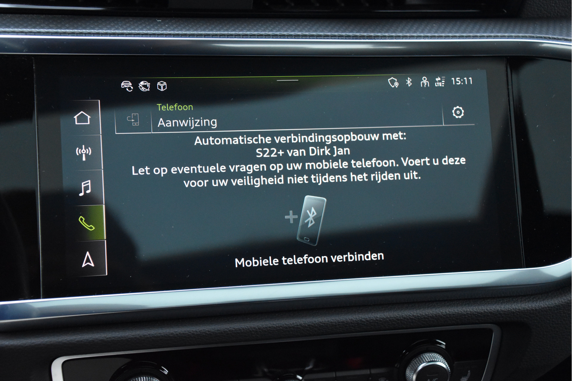 tweedehands Audi Q3 Sportback 45 TFSI e S edition | Panoramadak | Leder | Adapitve Cruise | Nieuwstaat ! |  – beschikbaar bij Van de Velde Auto’s