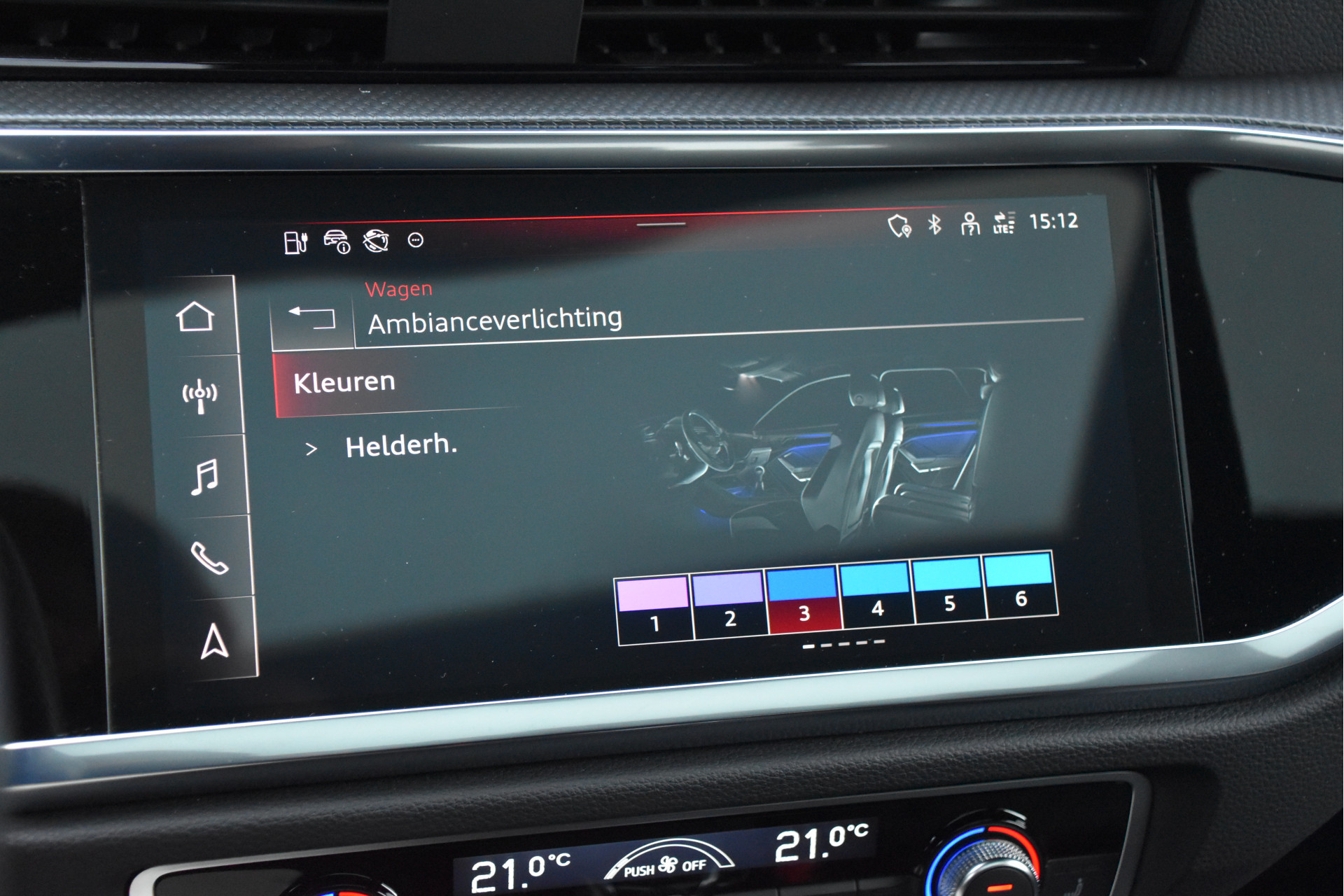 tweedehands Audi Q3 Sportback 45 TFSI e S edition | Panoramadak | Leder | Adapitve Cruise | Nieuwstaat ! |  – beschikbaar bij Van de Velde Auto’s