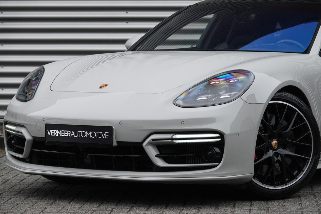 tweedehands Porsche Panamera Sport Turismo 2.9 4S E-Hybrid | Pano | Burmester | Schermen Achter | Achterasbesturing | Massage | Ventilatie | ACC | NP € 214.186 |  – beschikbaar bij Van de Velde Auto’s