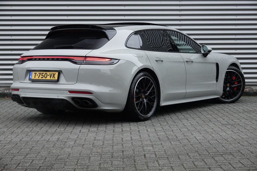 tweedehands Porsche Panamera Sport Turismo 2.9 4S E-Hybrid | Pano | Burmester | Schermen Achter | Achterasbesturing | Massage | Ventilatie | ACC | NP € 214.186 |  – beschikbaar bij Van de Velde Auto’s