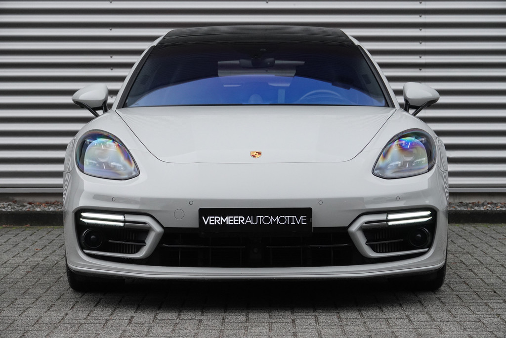 tweedehands Porsche Panamera Sport Turismo 2.9 4S E-Hybrid | Pano | Burmester | Schermen Achter | Achterasbesturing | Massage | Ventilatie | ACC | NP € 214.186 |  – beschikbaar bij Van de Velde Auto’s