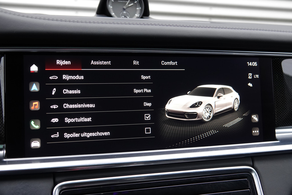 tweedehands Porsche Panamera Sport Turismo 2.9 4S E-Hybrid | Pano | Burmester | Schermen Achter | Achterasbesturing | Massage | Ventilatie | ACC | NP € 214.186 |  – beschikbaar bij Van de Velde Auto’s