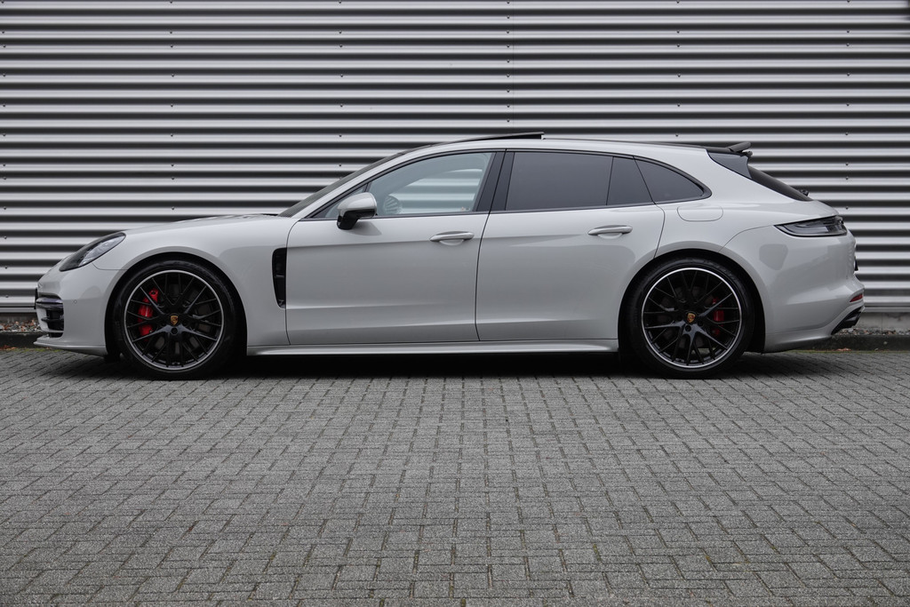 tweedehands Porsche Panamera Sport Turismo 2.9 4S E-Hybrid | Pano | Burmester | Schermen Achter | Achterasbesturing | Massage | Ventilatie | ACC | NP € 214.186 |  – beschikbaar bij Van de Velde Auto’s